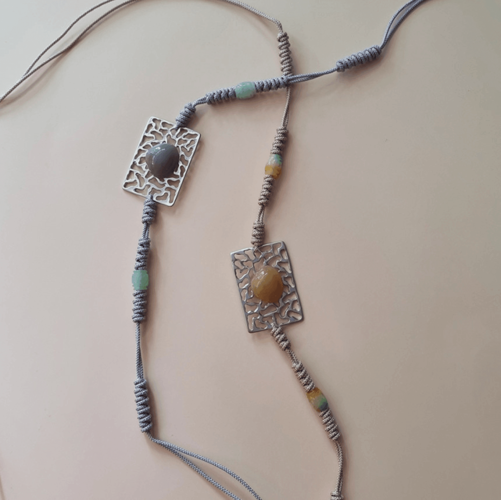 Jade Ornaments Belt - Native Korean