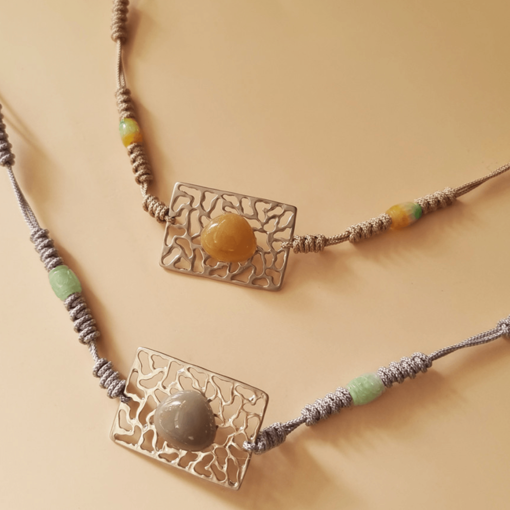 Jade Ornaments Belt - Native Korean