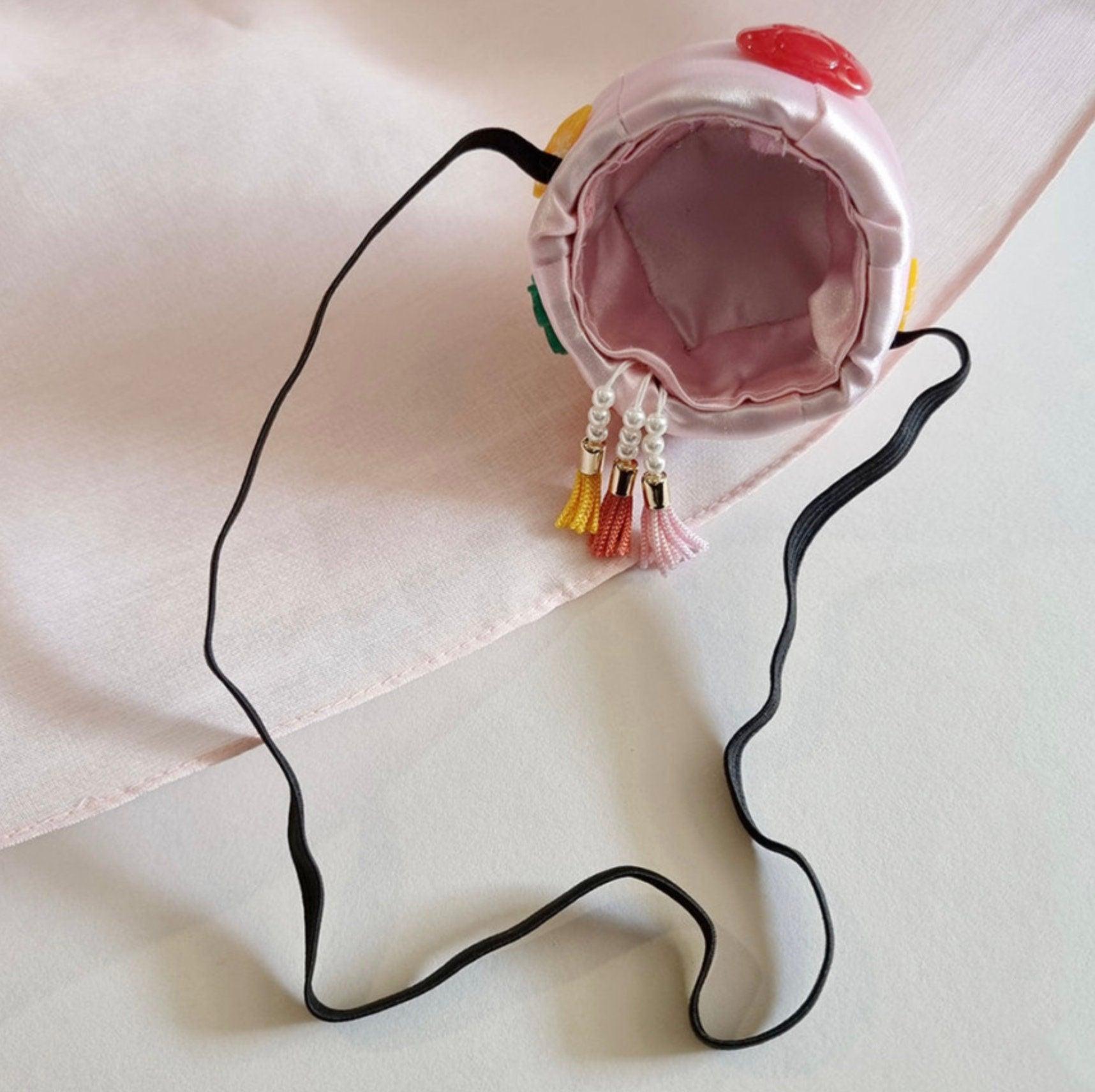 Jade Pink Jokduri Korean Coronet - Native Korean