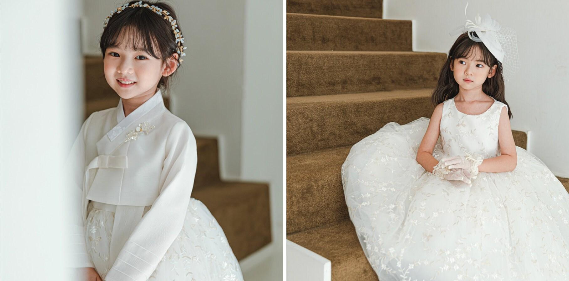 Kawha Dress (100D-8YR) - Native Korean