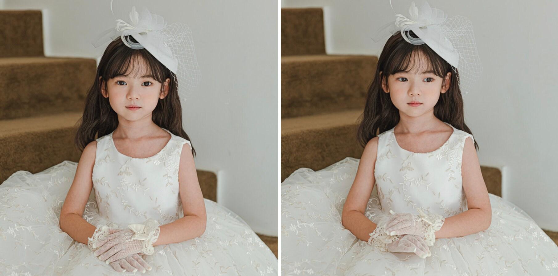 Kawha Dress (100D-8YR) - Native Korean