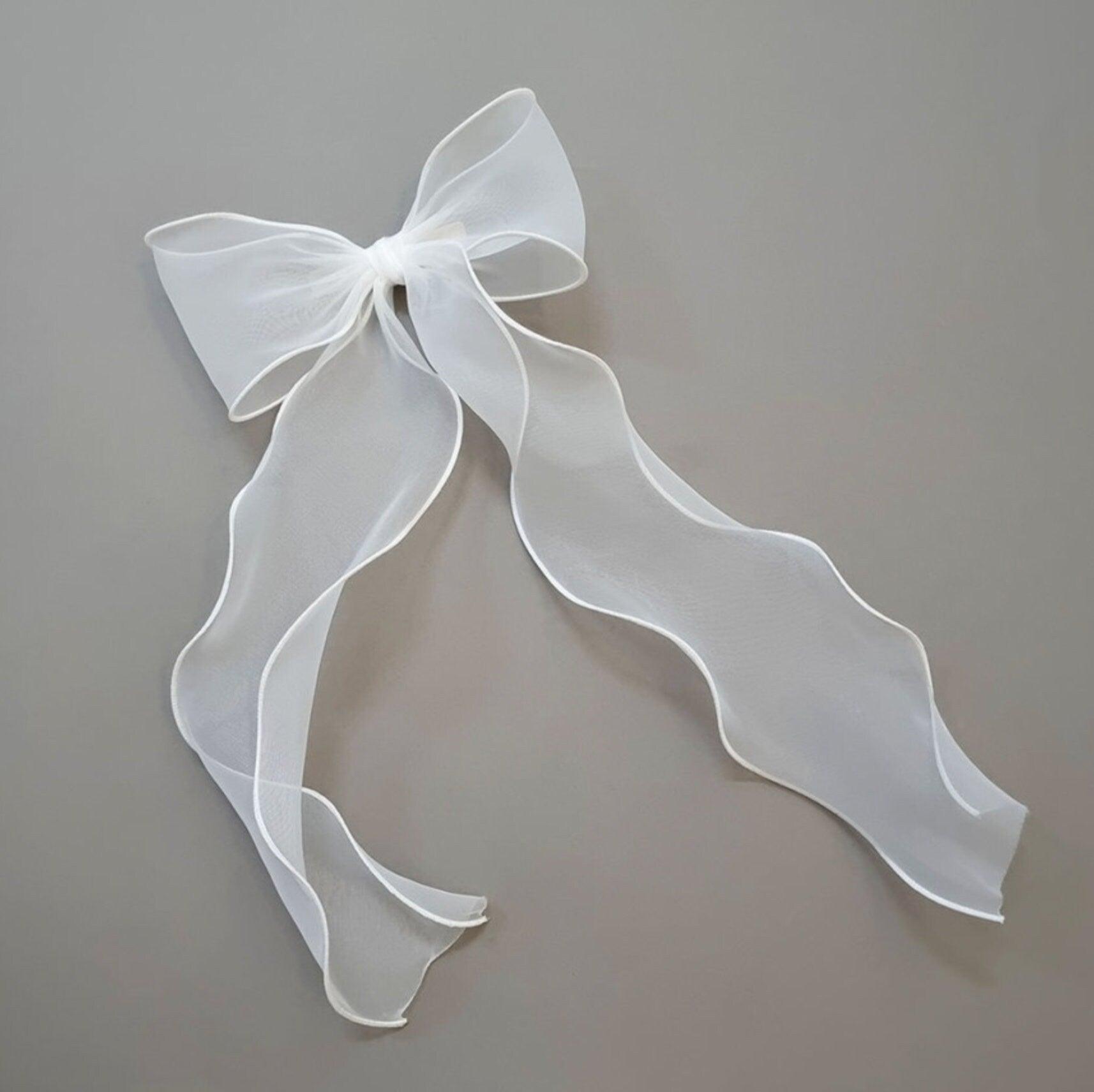 Lace Ribbon Hairpin - Native Korean