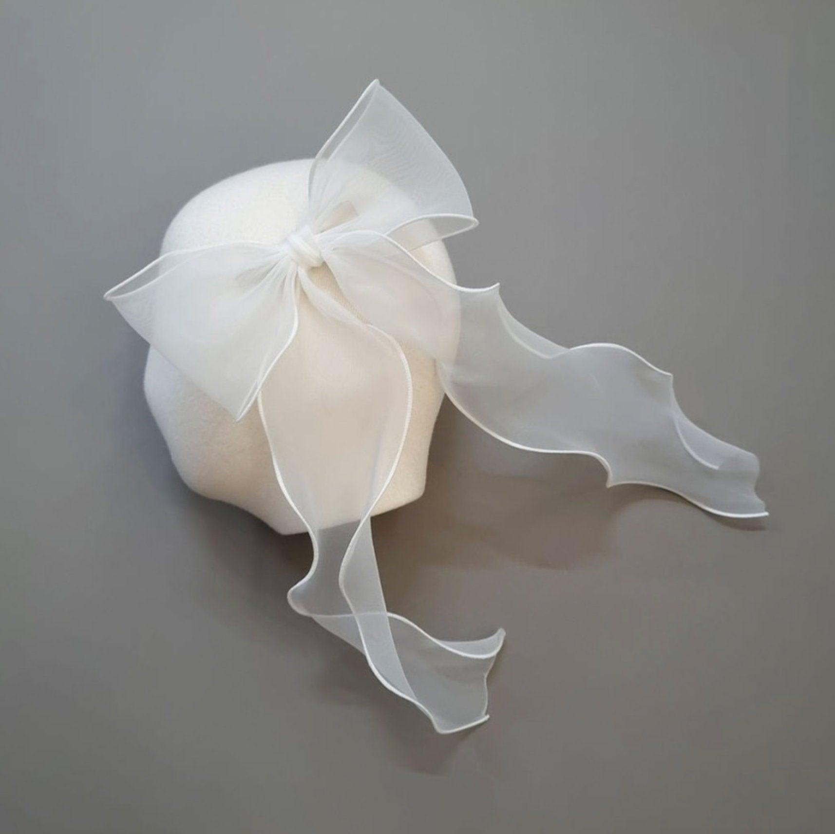 Lace Ribbon Hairpin - Native Korean