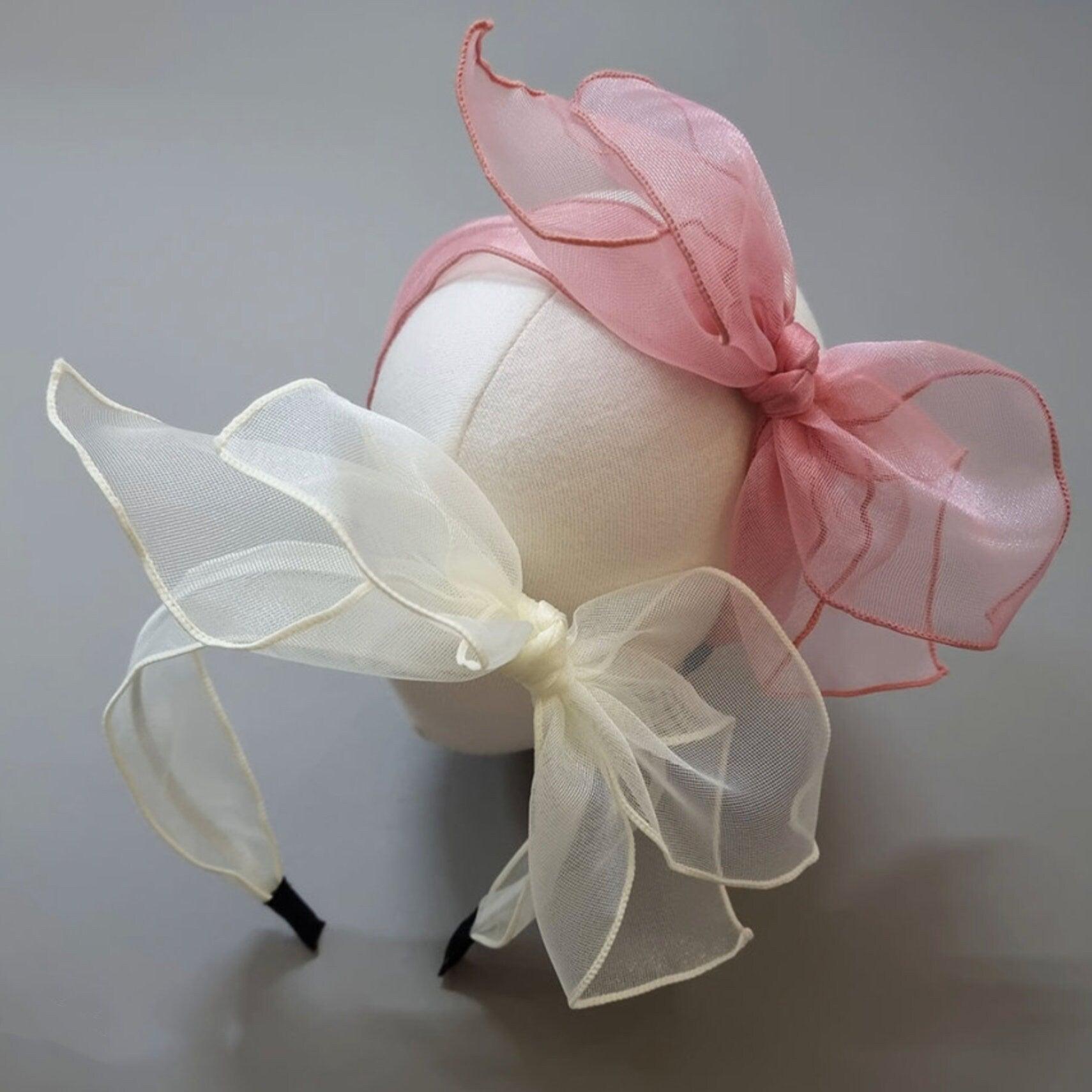 Lace Ribbon Headband - Native Korean