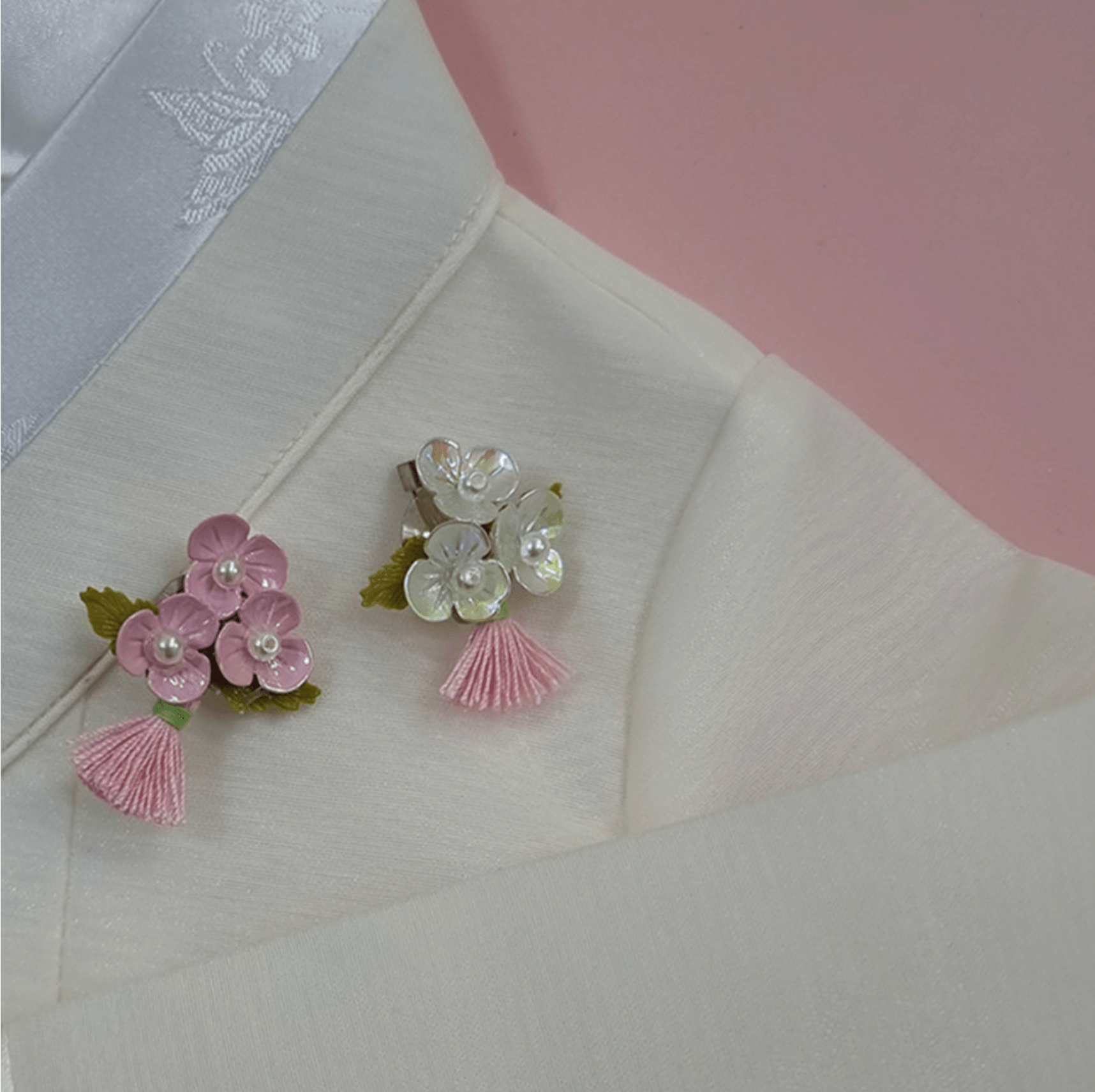 Mini Floral Brooch1 - Native Korean