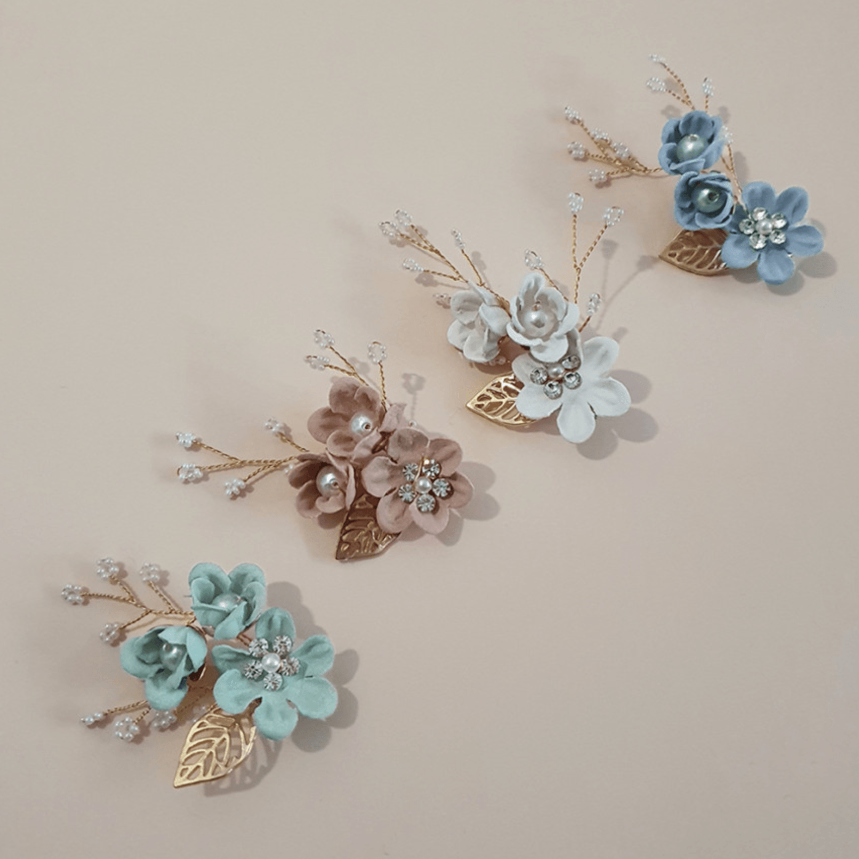 Mini Floral Brooch2 - Native Korean