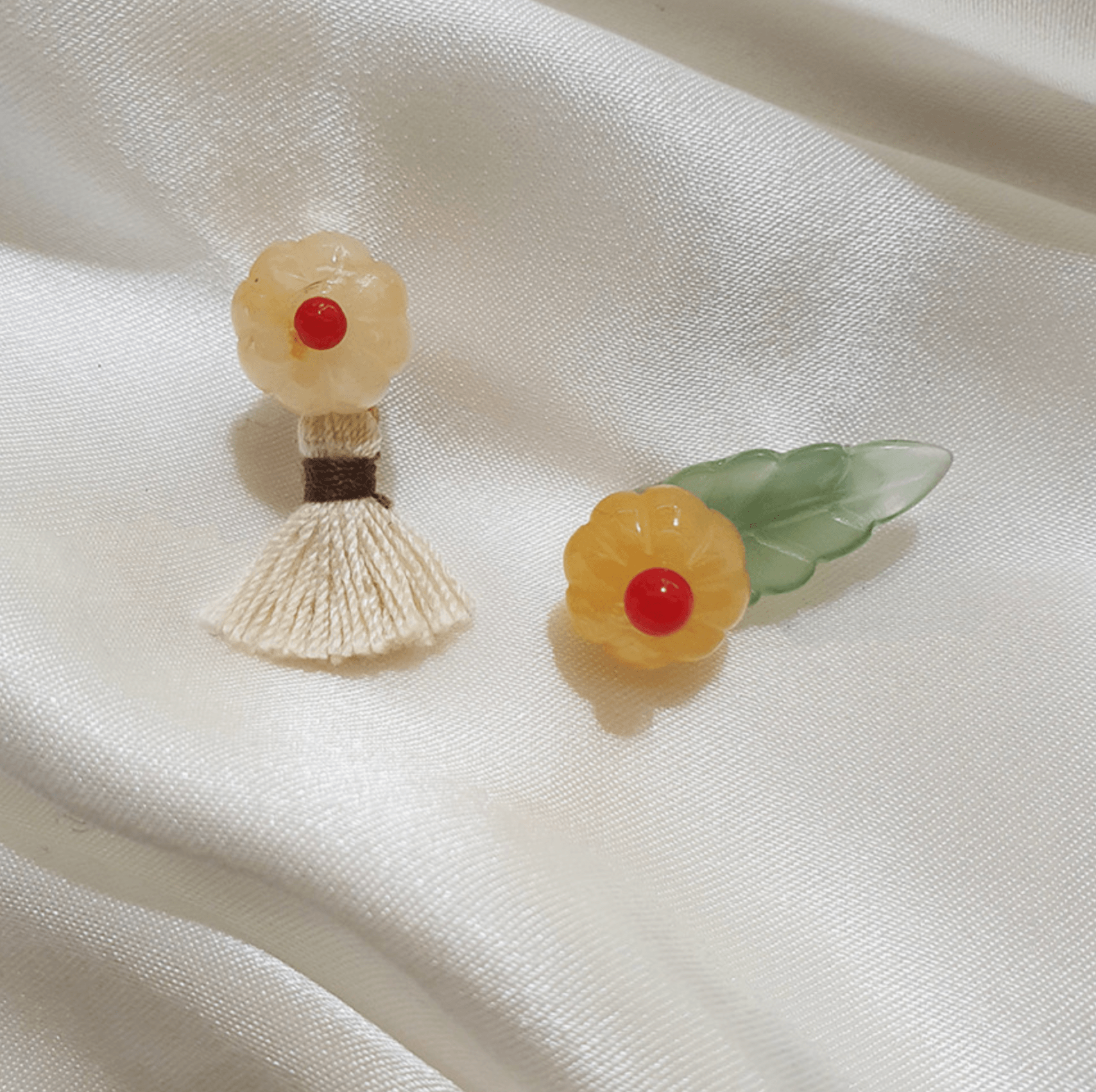 Mini pumpkin Brooch - Native Korean