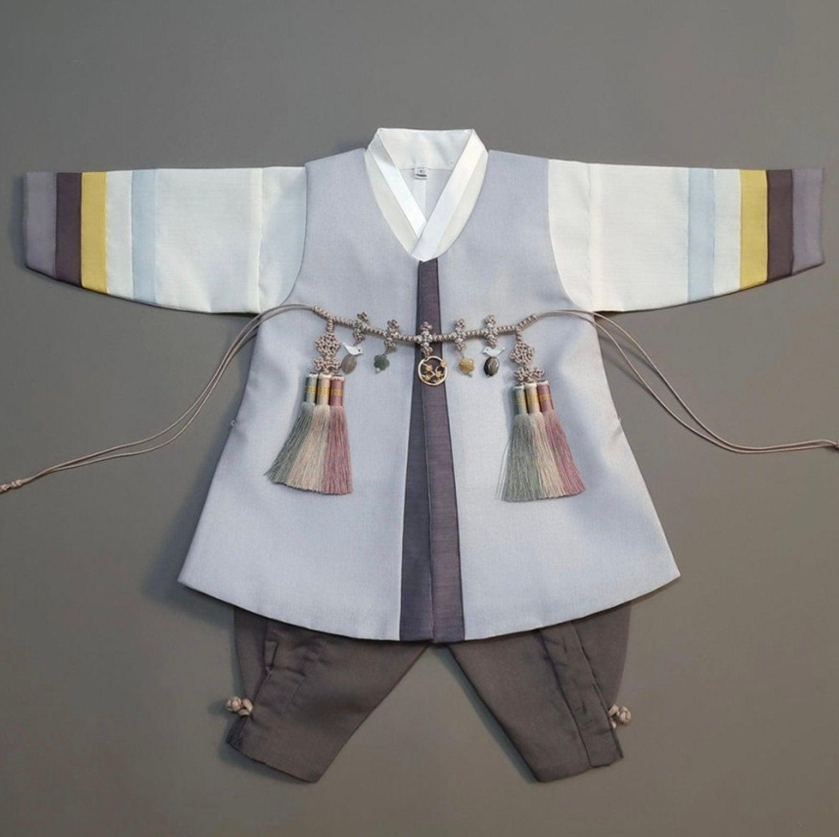 Minjoon Sky Boy Hanbok (100D-8YR) - Native Korean