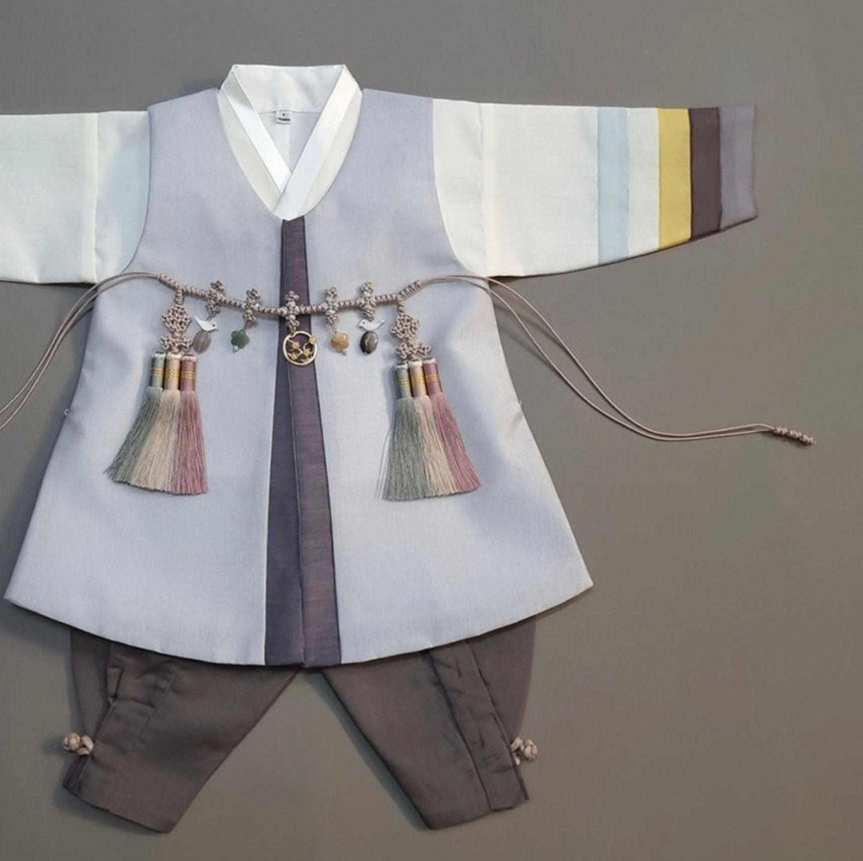 Minjoon Sky Boy Hanbok (100D-8YR) - Native Korean