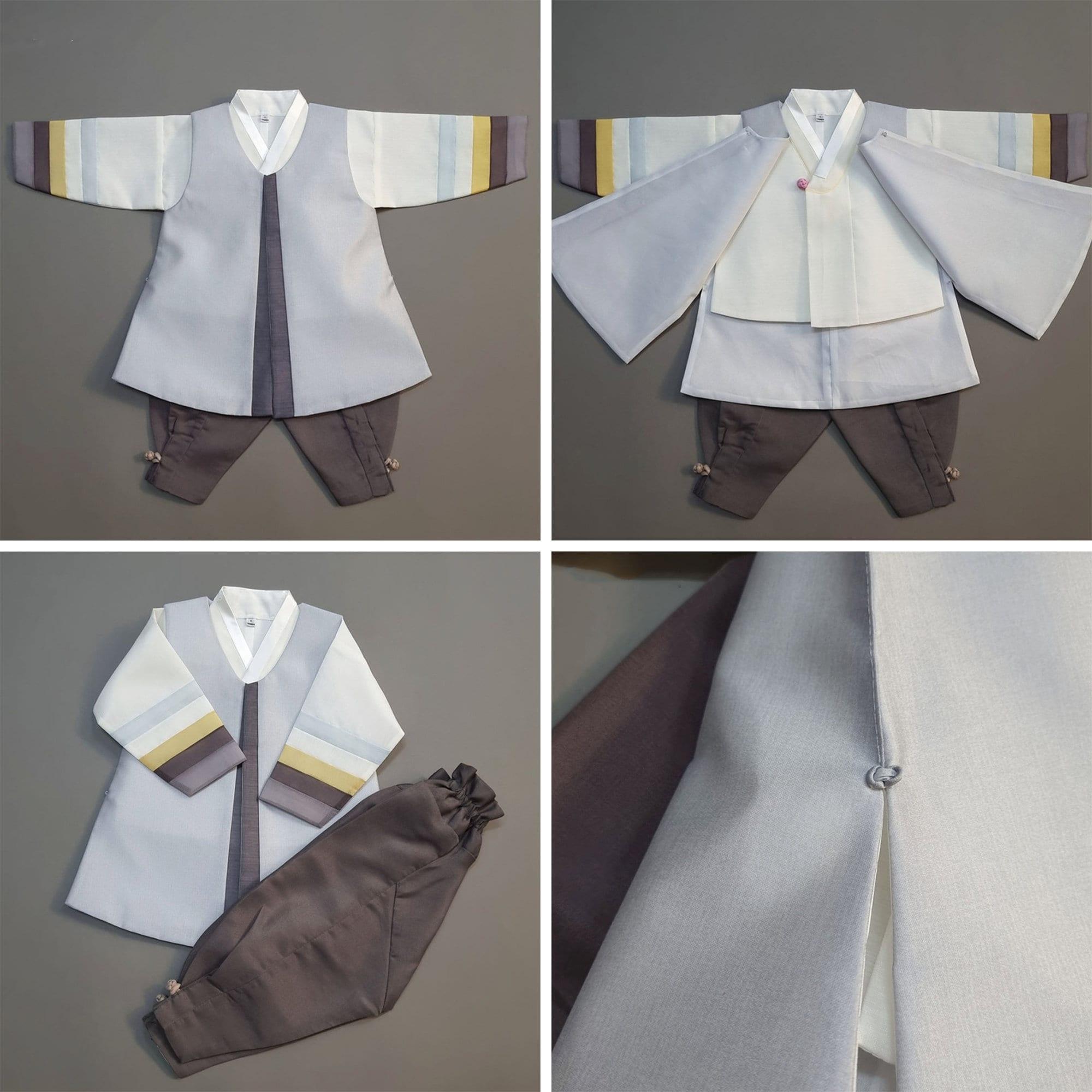 Minjoon Sky Boy Hanbok (100D-8YR) - Native Korean