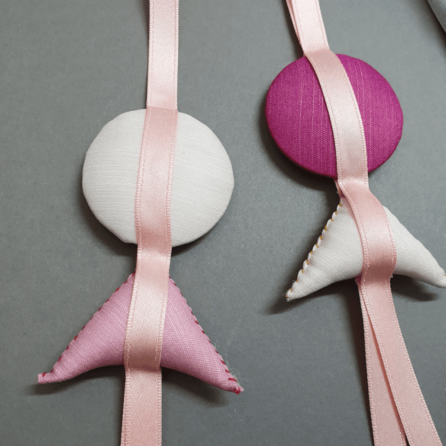 Moon Cushion Norigae - Native Korean