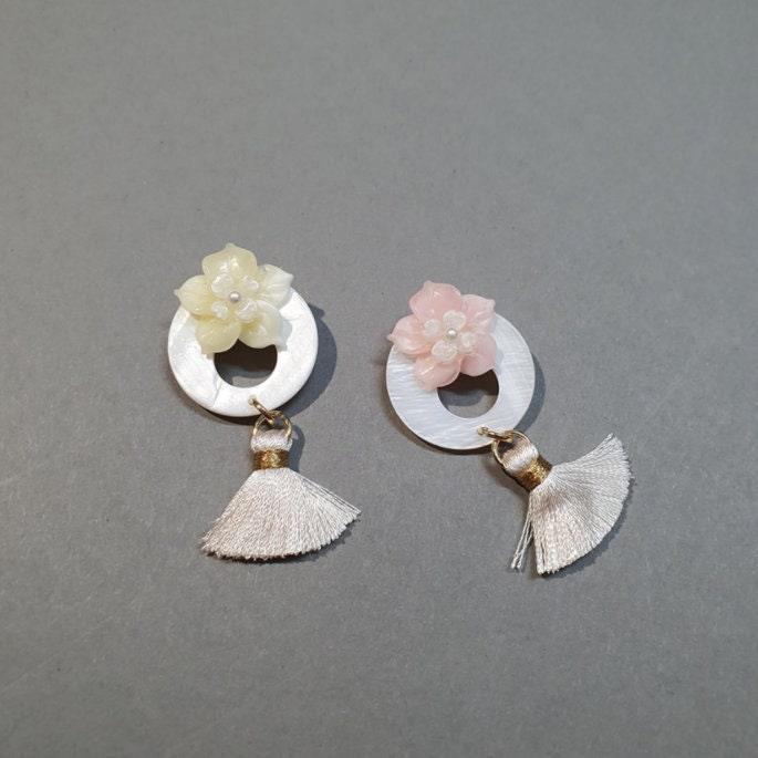 Moon Tassel Brooch - Native Korean