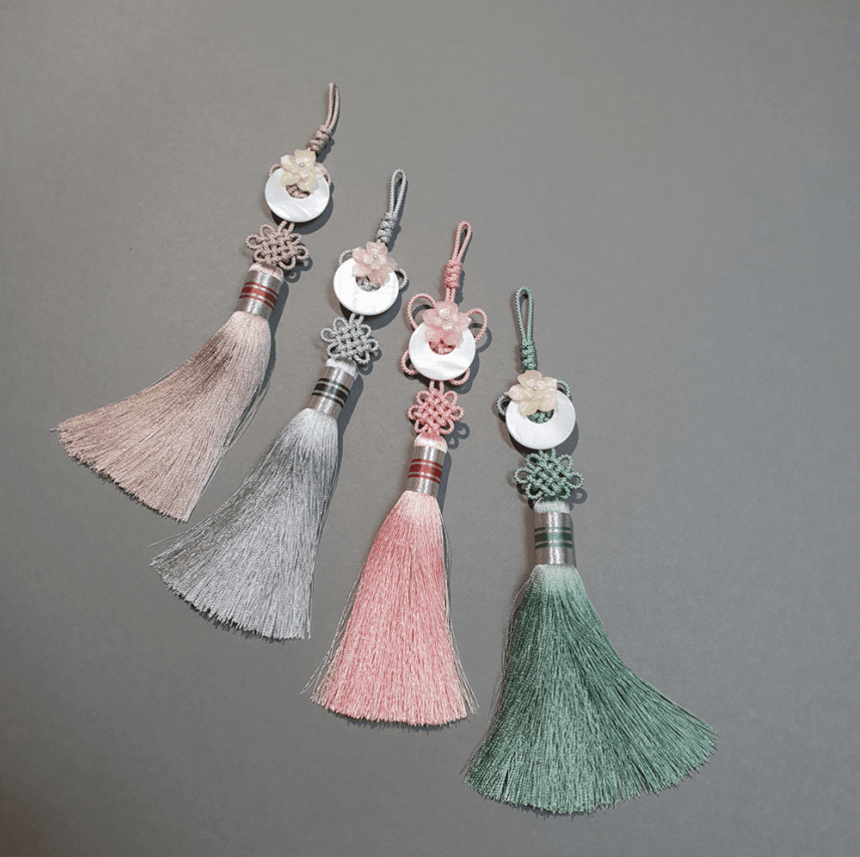 Moon Tassel Norigae - Native Korean