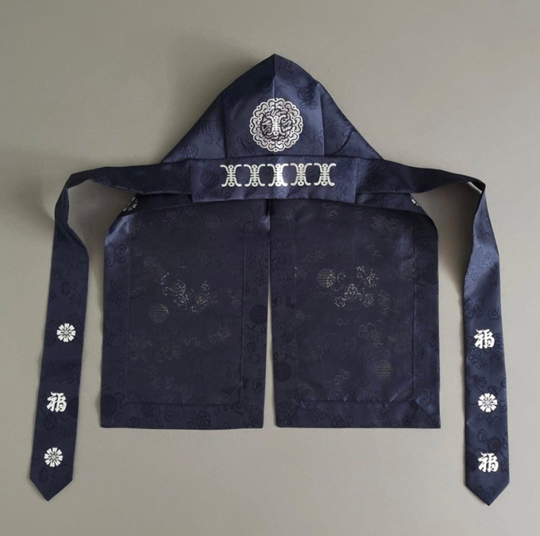 Navy Jeongkyung Bokgun (XS, S) - Native Korean