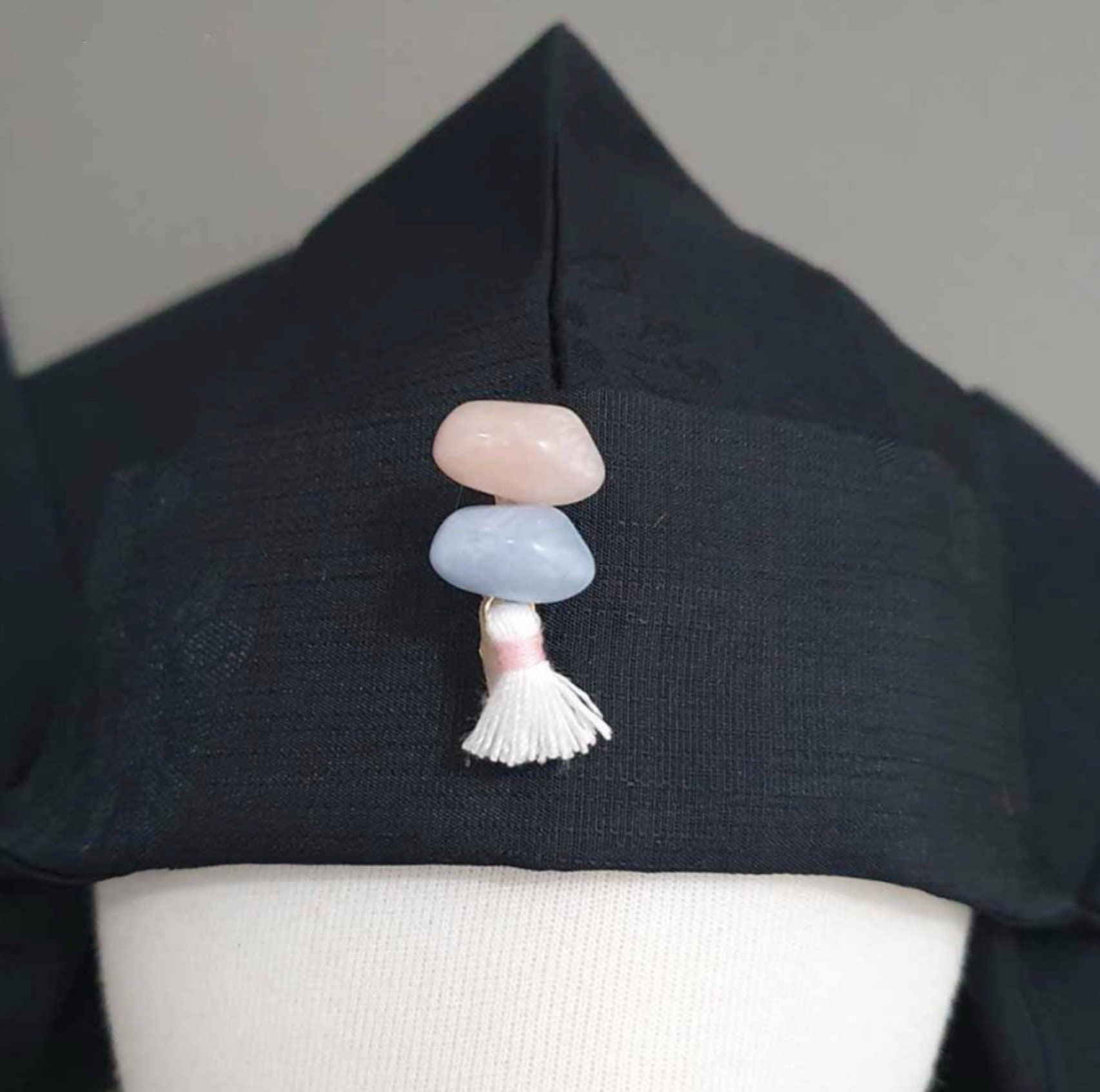 Neutral Stone Black Bokgun (2 colors - XS, S) - Native Korean