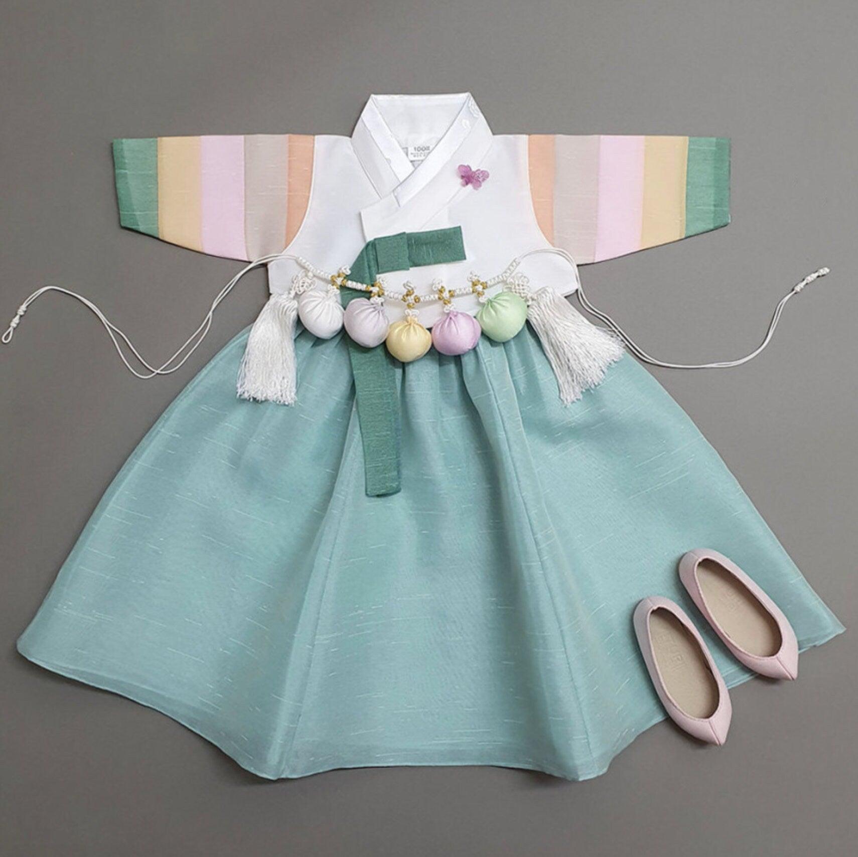 Pastel Bell Cushion Belt - Native Korean