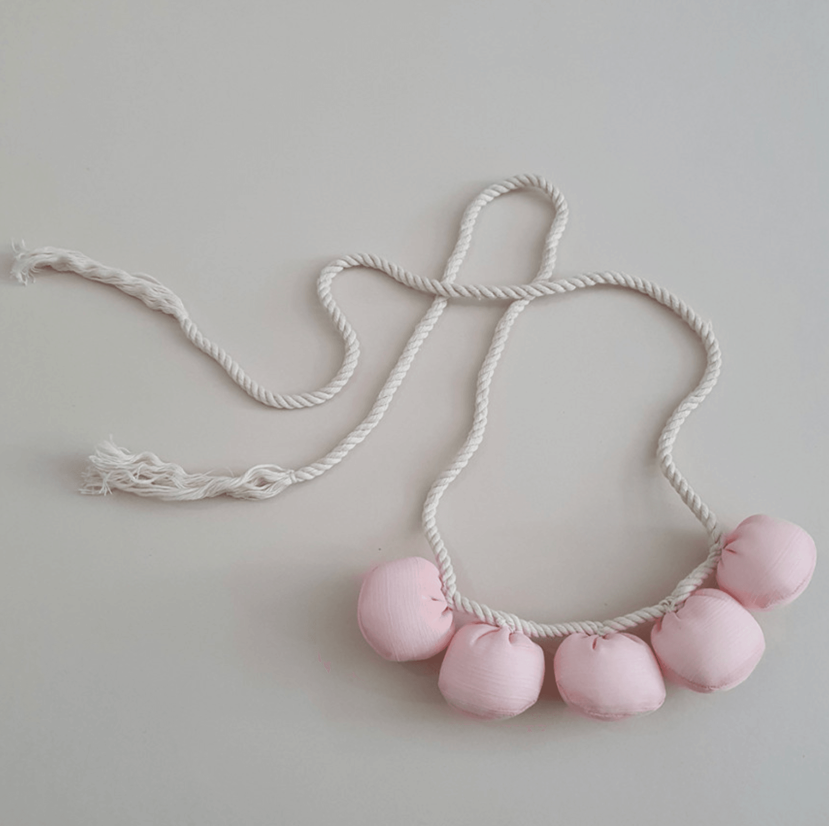 Pastel Bell Rope Belt - Native Korean