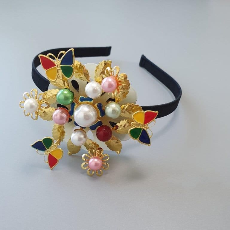 Princess Jokduri Headband - Native Korean