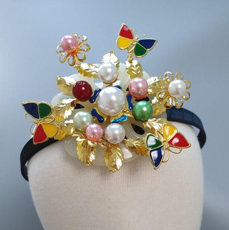Princess Jokduri Headband - Native Korean