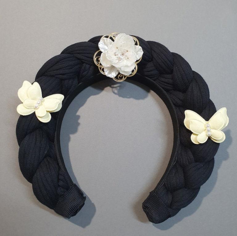 Princess Style Butterfly Hairband - Native Korean