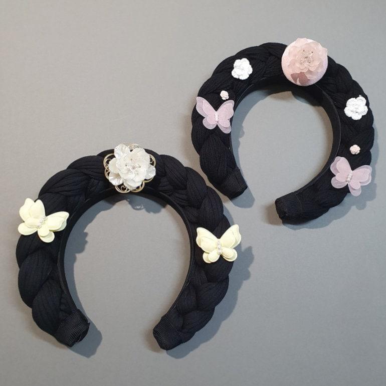 Princess Style Butterfly Hairband - Native Korean