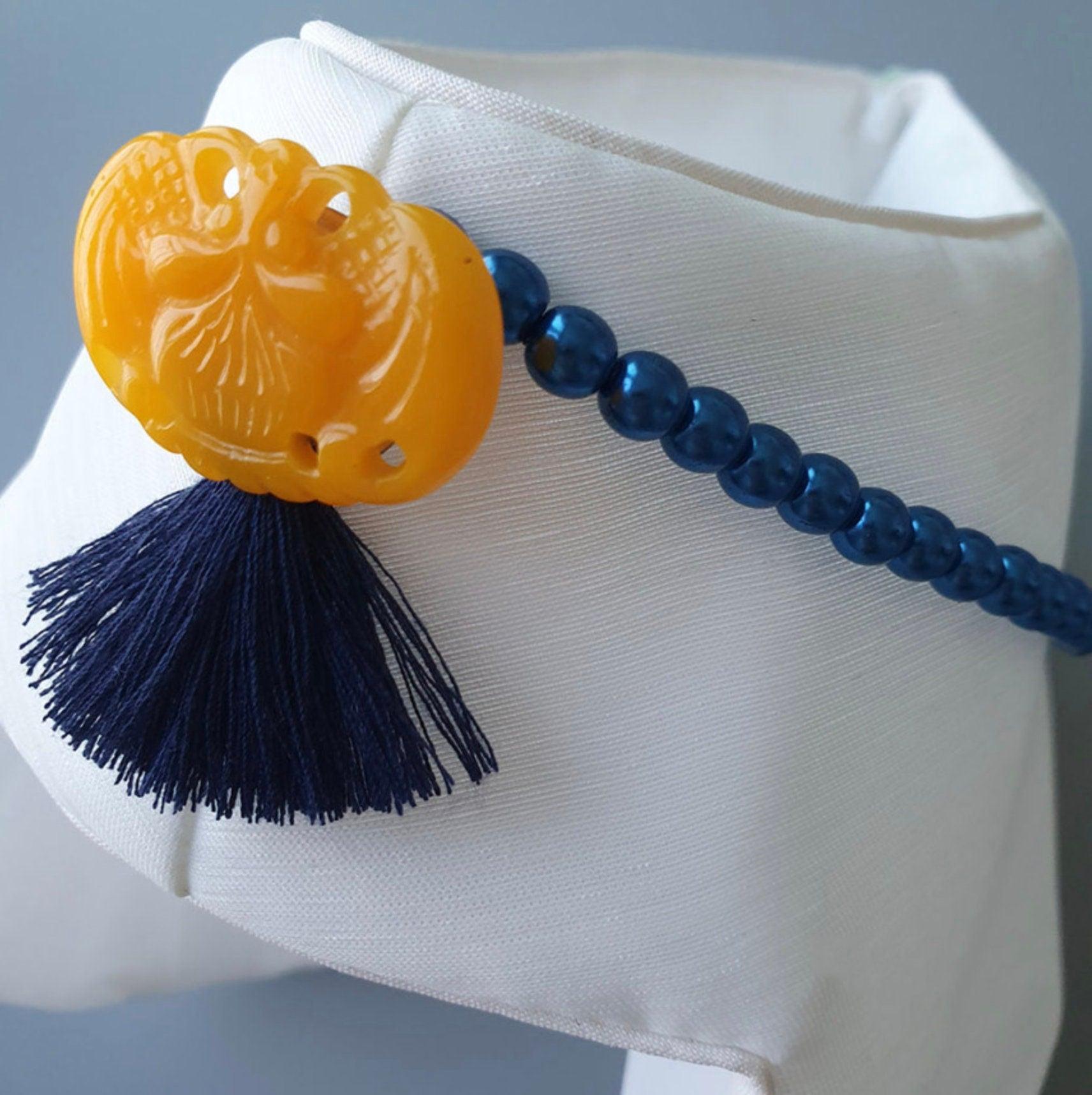 Pumpkin Tassel Jobawi (XS, S) - Native Korean