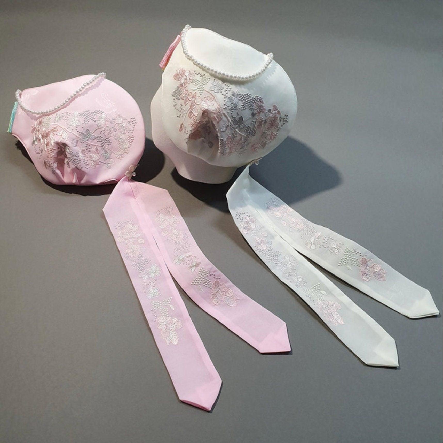 Ribbon Embroidery Jobawi (2colors) - Native Korean