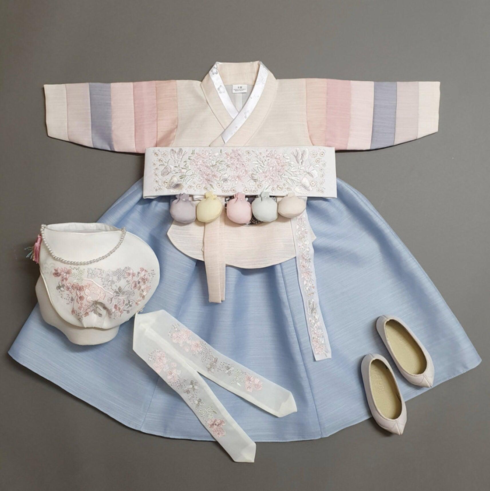 Ribbon Embroidery Jobawi (2colors) - Native Korean