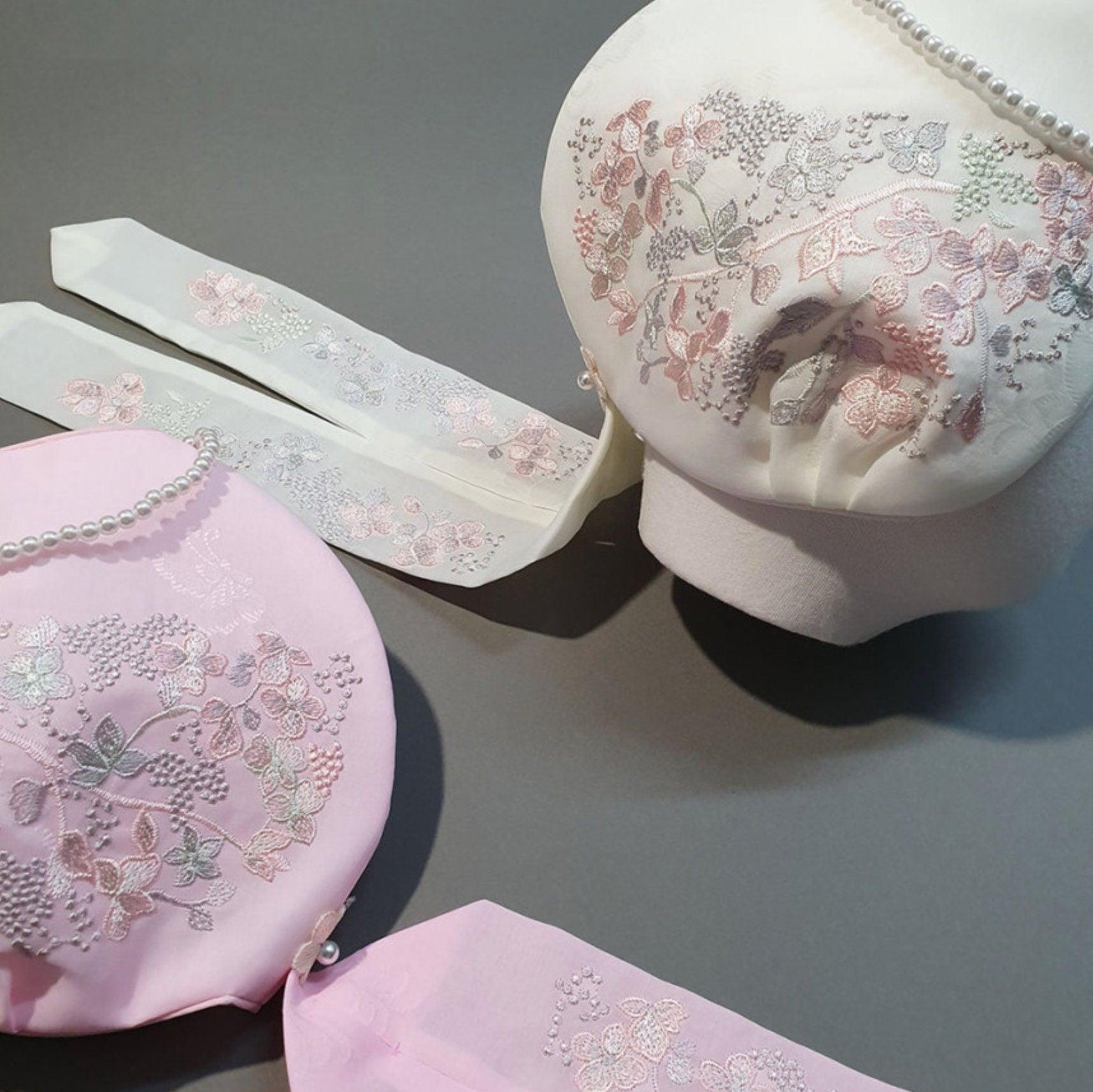 Ribbon Embroidery Jobawi (2colors) - Native Korean
