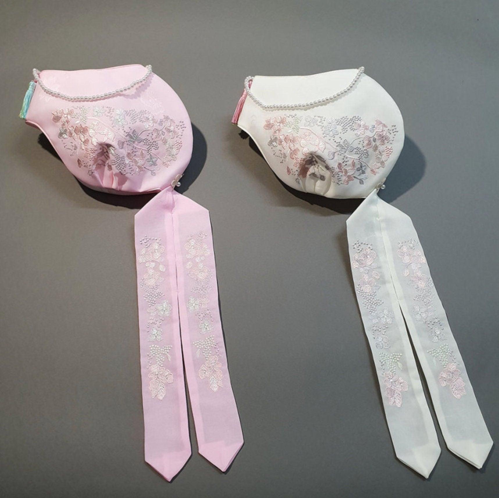 Ribbon Embroidery Jobawi (2colors) - Native Korean
