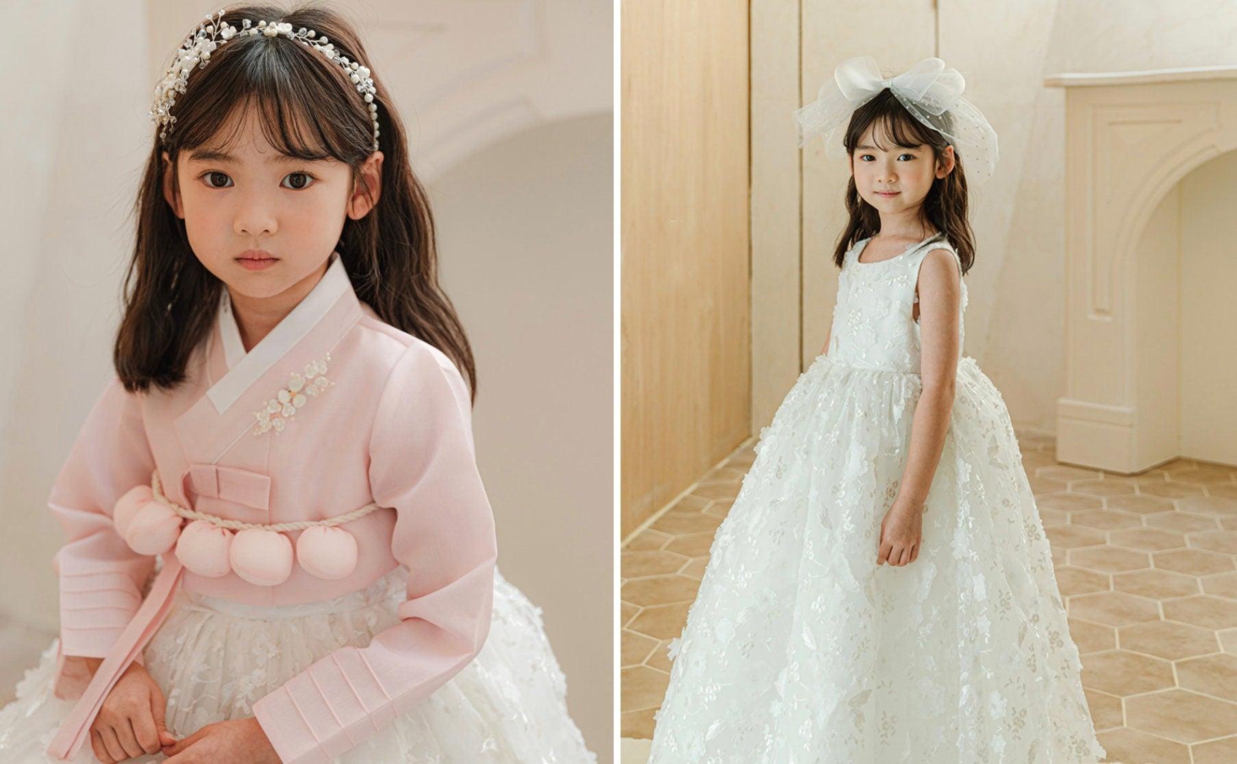 Seolwha Dress (100D-8YR) - Native Korean
