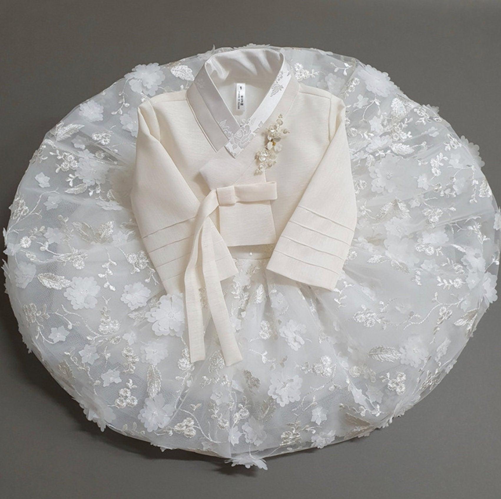 Seolwha Dress Girl Hanbok (100D-8YR) - Native Korean