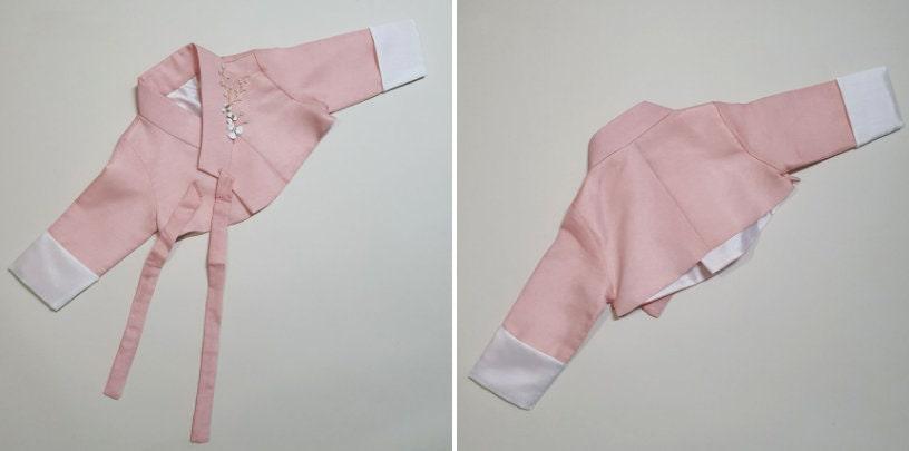 Seuhee Layered Dress Girl Hanbok (100D-12YR) - Native Korean