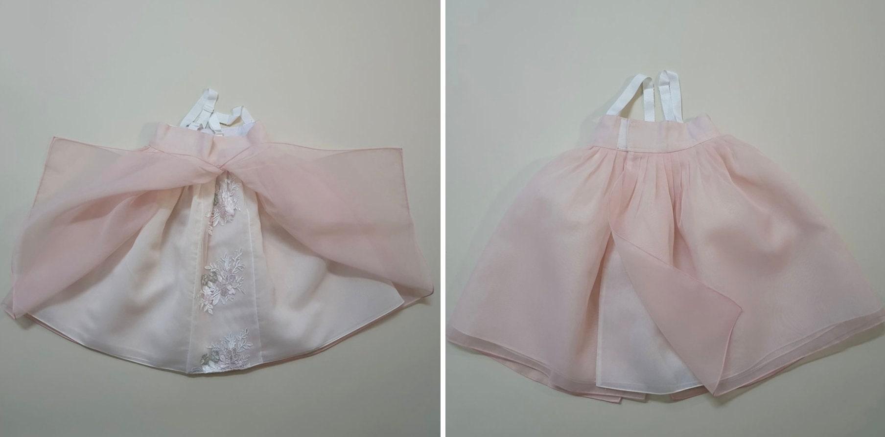 Seulha Pink Dress Girl Hanbok (1-8YR) - Native Korean