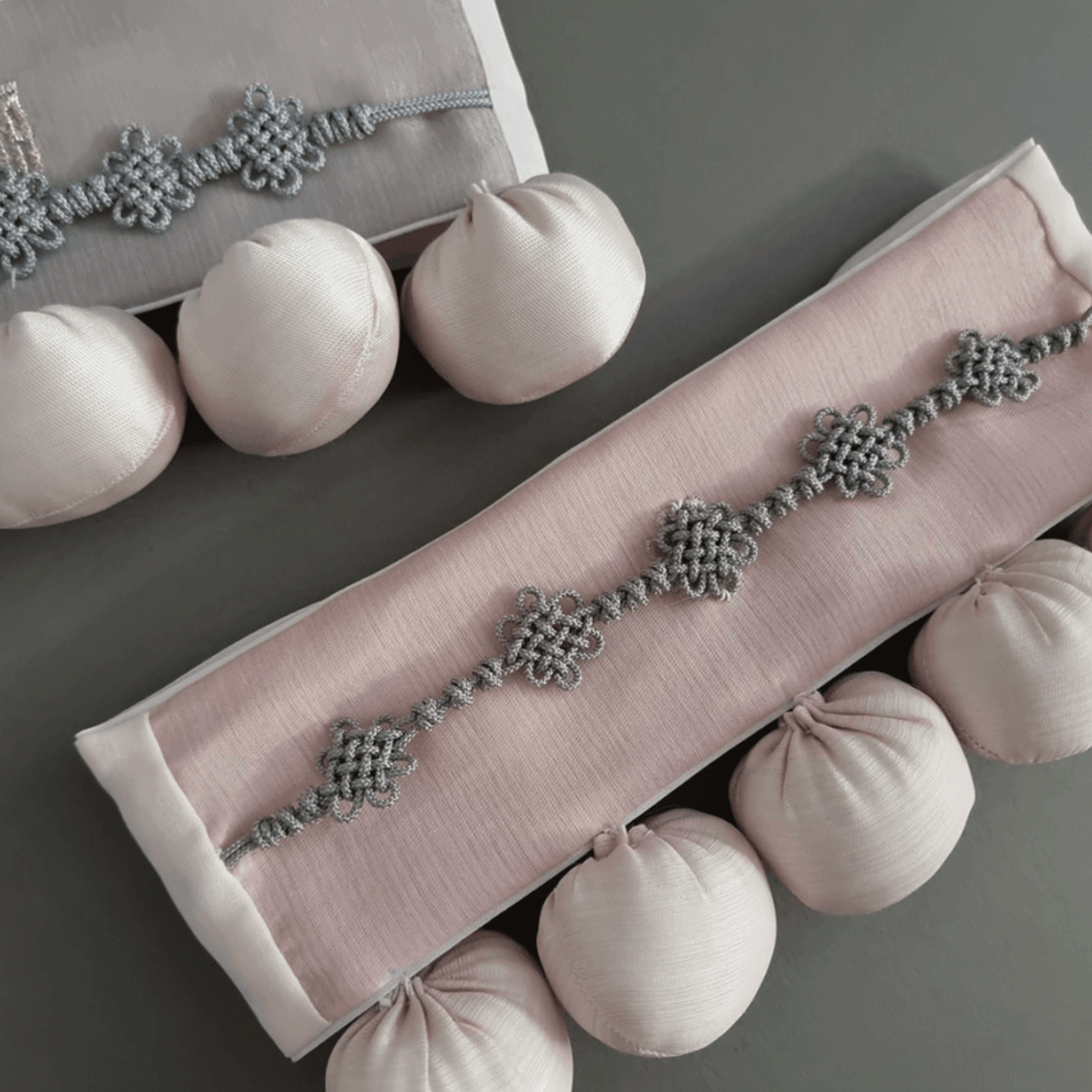 Solid Knot Bell Cushion Dol Belt - Native Korean