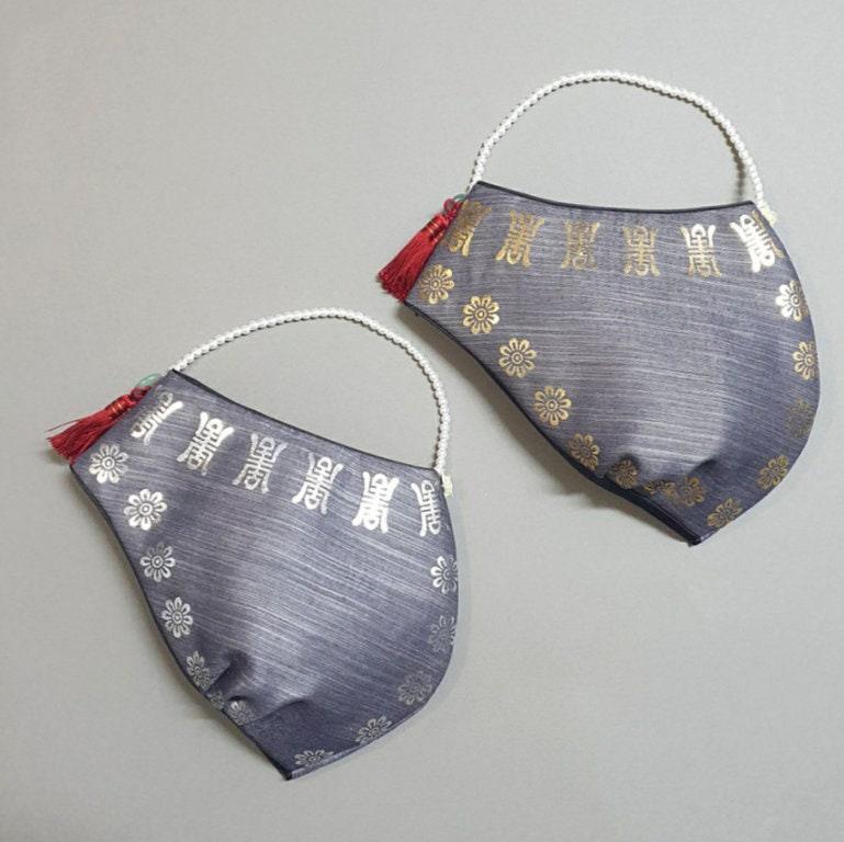 Soojeong Gray Foil Jobawi (2 colors - XS, S) - Native Korean