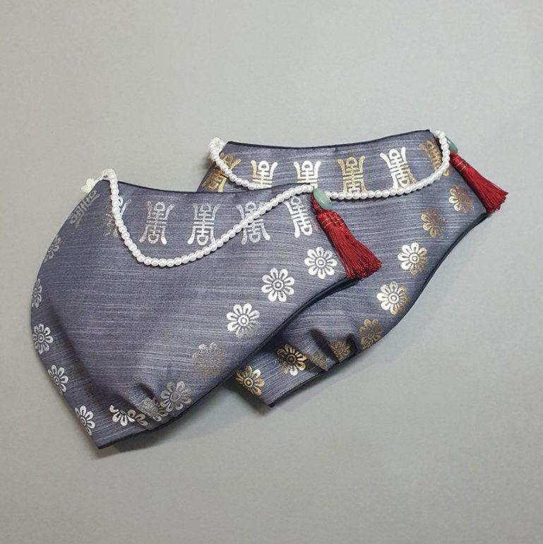 Soojeong Gray Foil Jobawi (2 colors - XS, S) - Native Korean