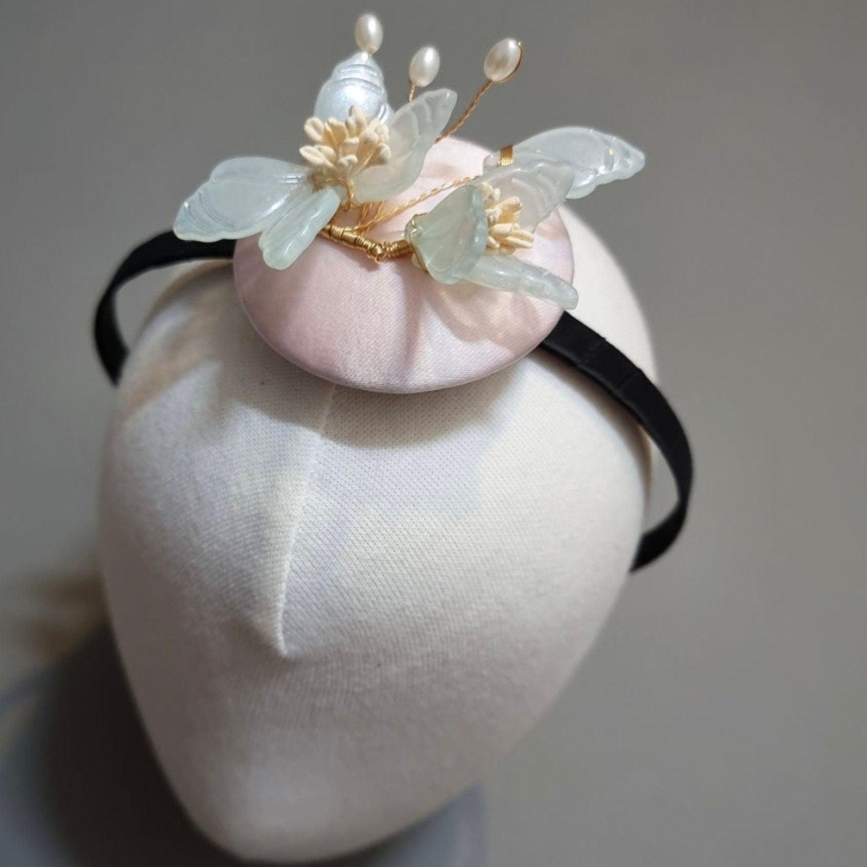 Spring Flower Headband (2colors) - Native Korean
