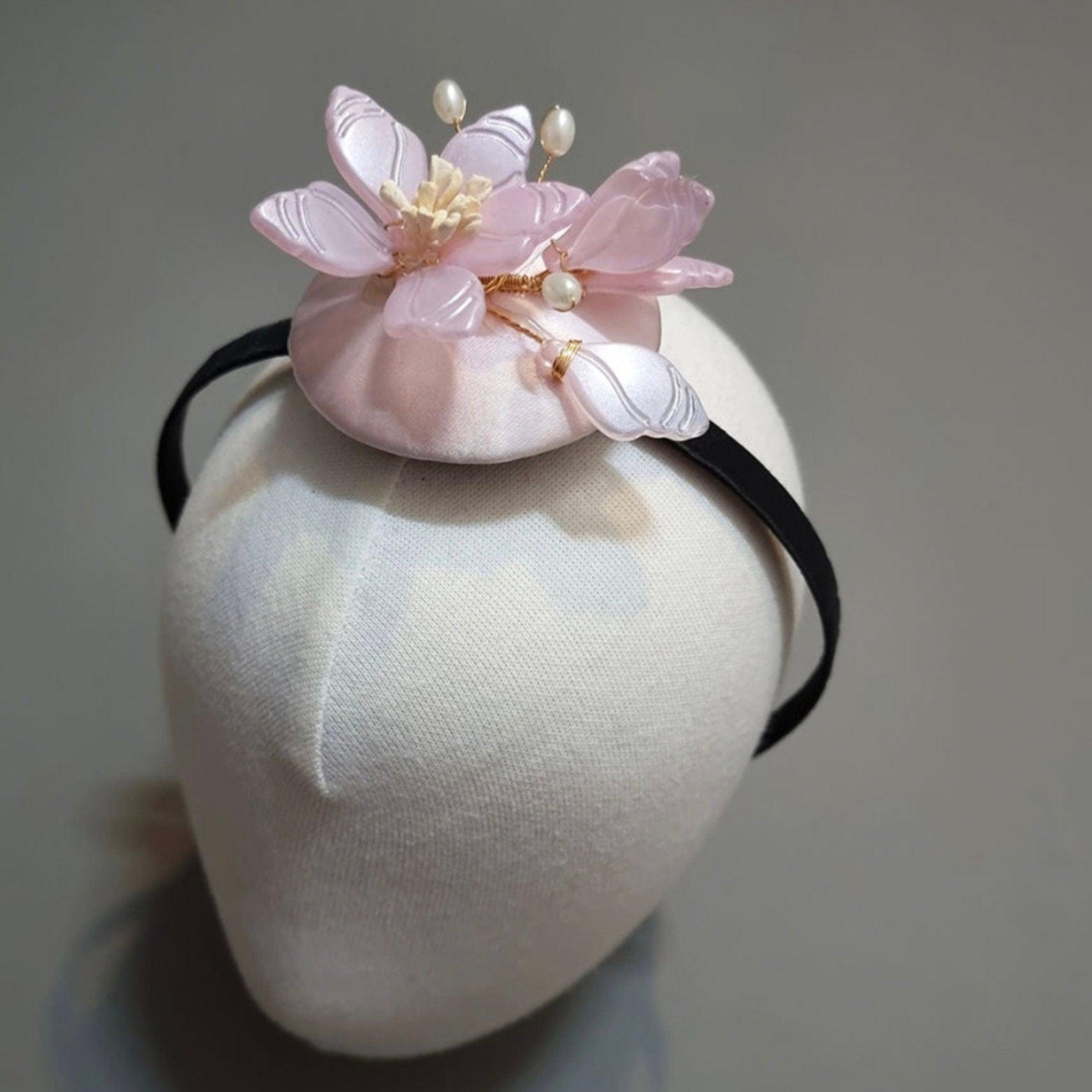 Spring Flower Headband (2colors) - Native Korean