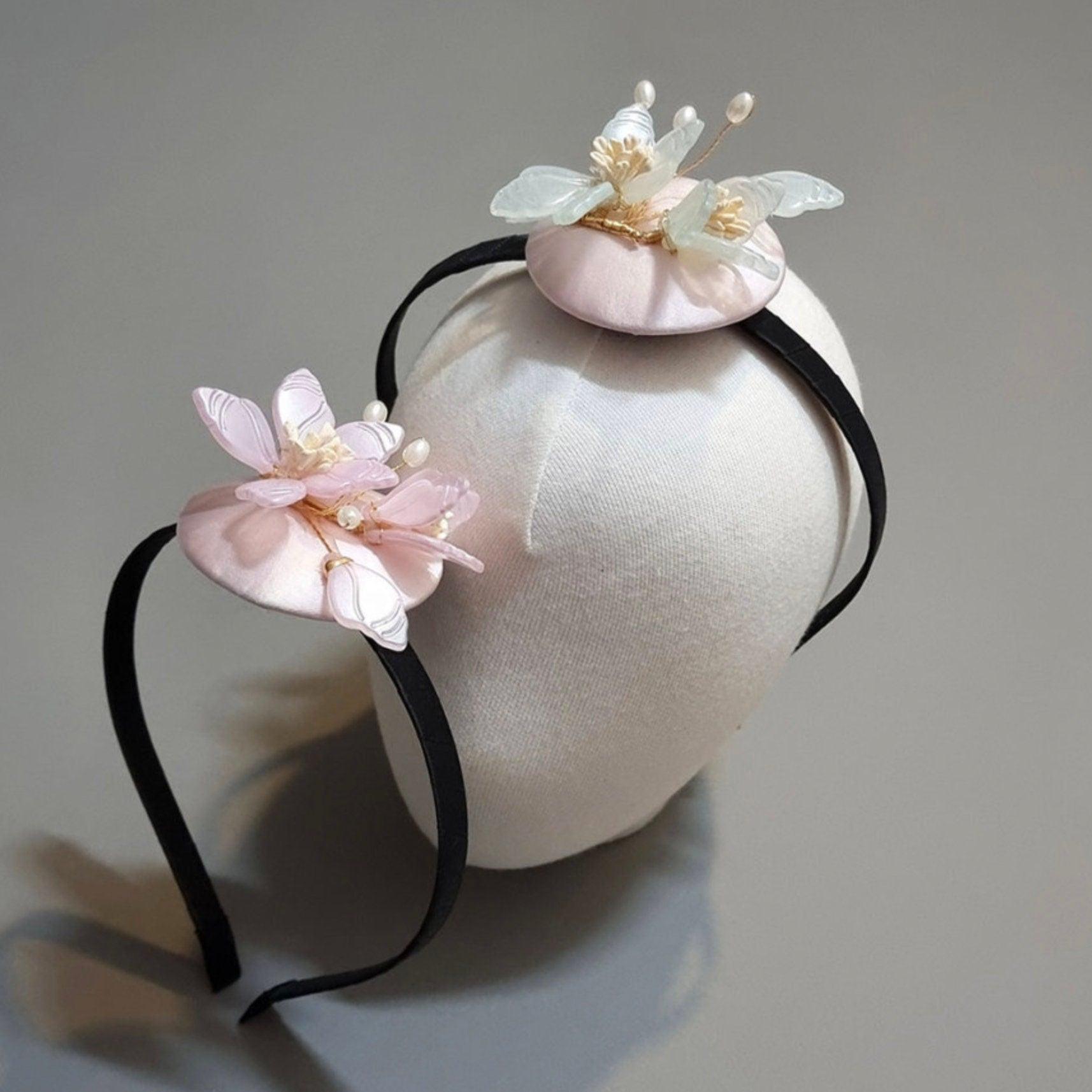 Spring Flower Headband (2colors) - Native Korean