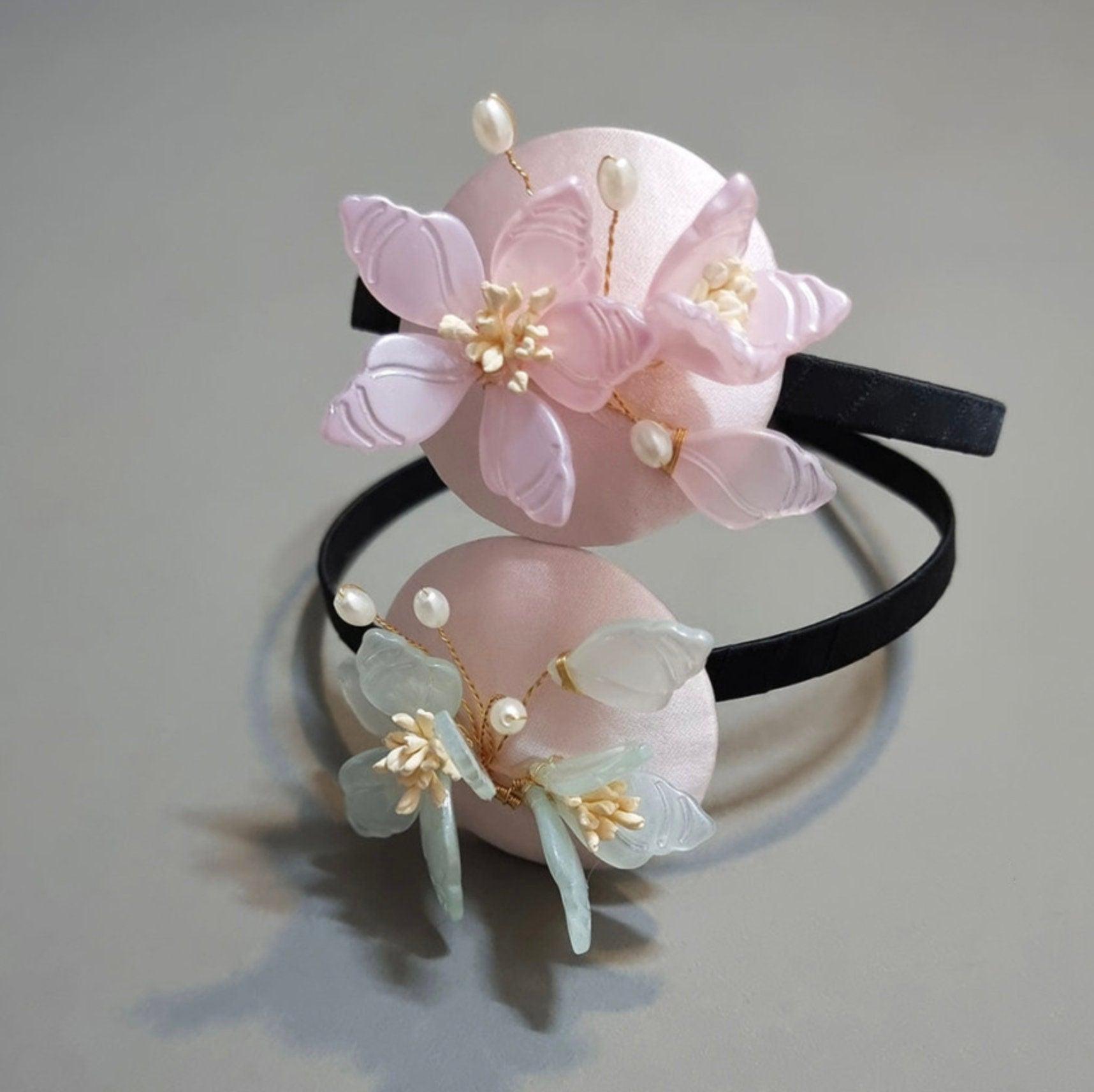 Spring Flower Headband (2colors) - Native Korean
