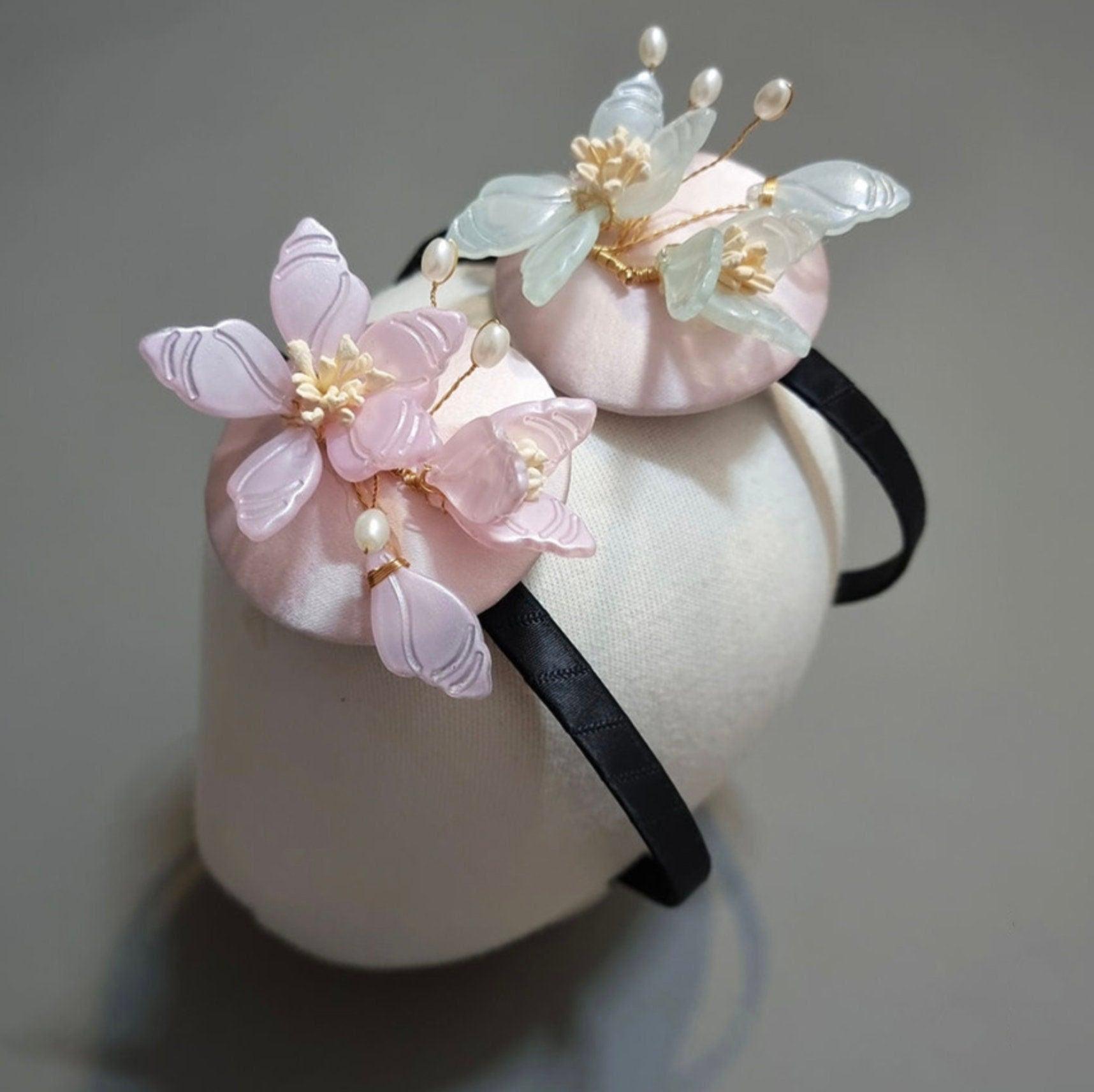 Spring Flower Headband (2colors) - Native Korean