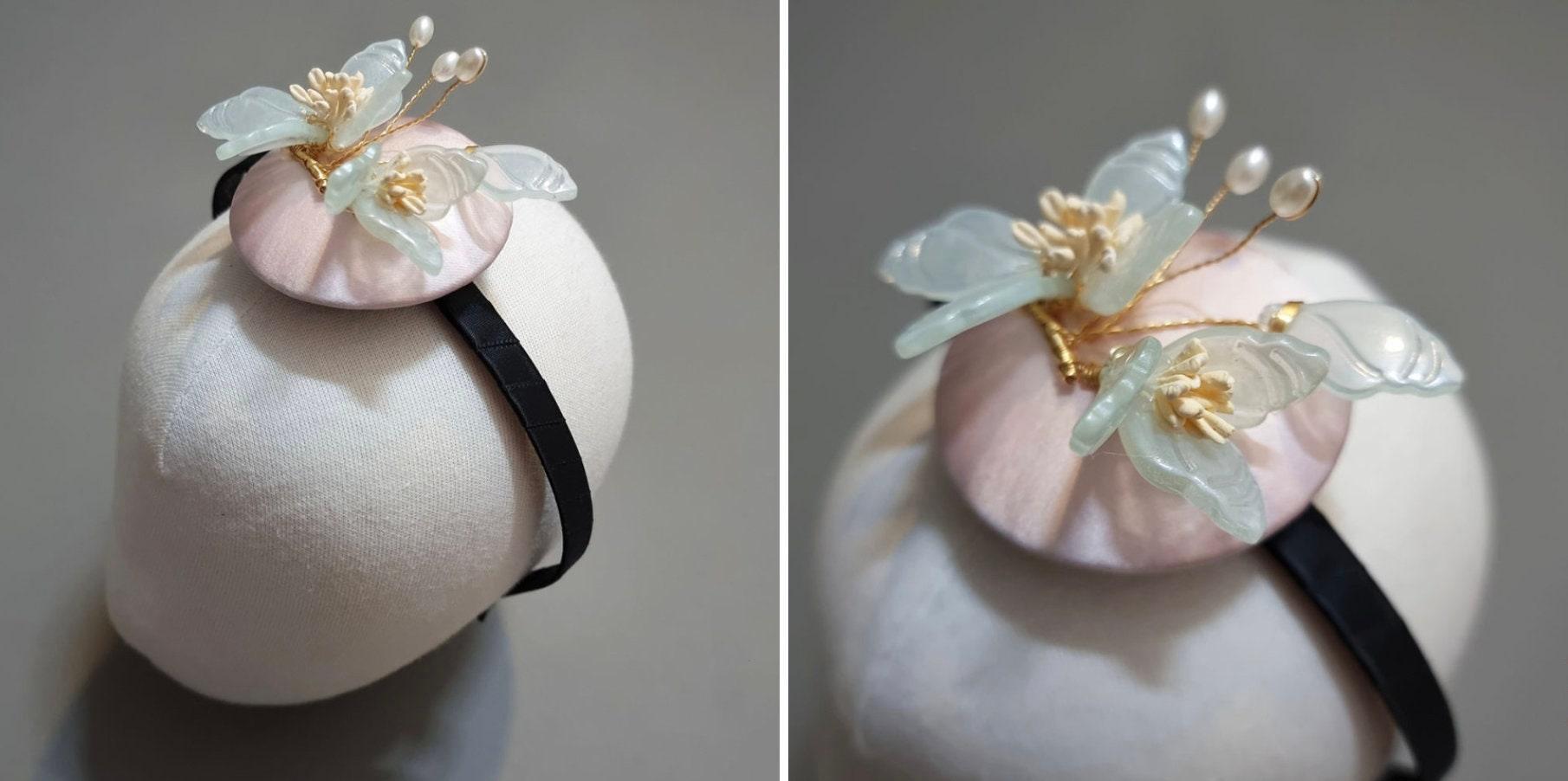 Spring Flower Headband (2colors) - Native Korean