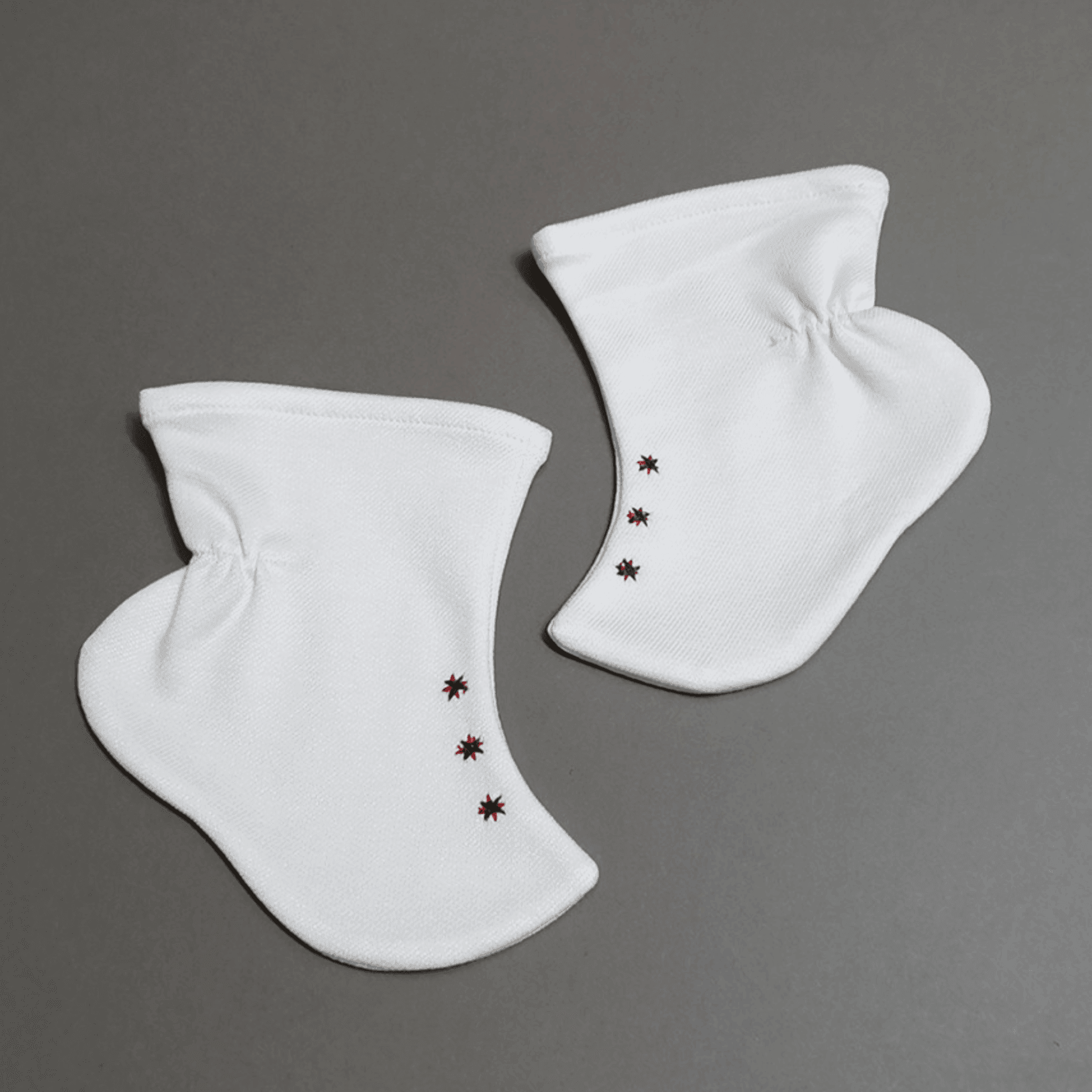 Star Embroidery Hanbok Socks - Native Korean