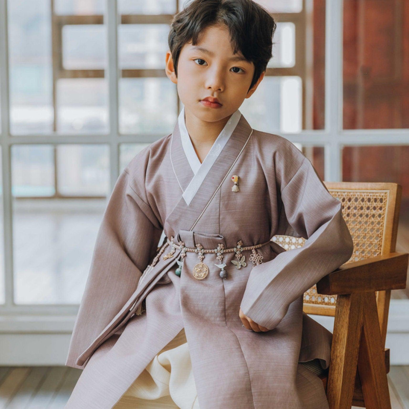Sungjoon Cocoa Boy Hanbok (100D-8YR) - Native Korean