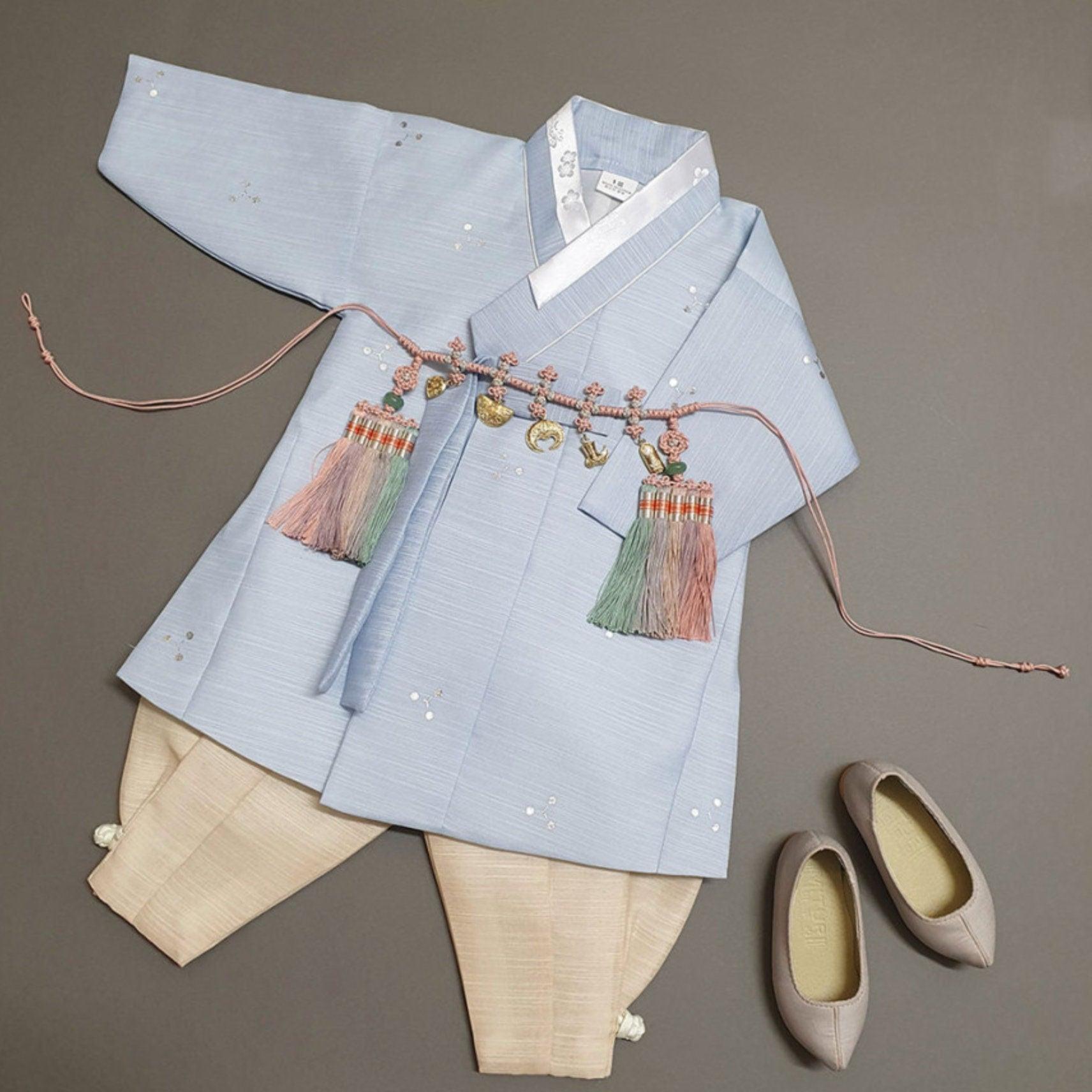 Sungjoon Sky Boy Hanbok (100D-8YR) - Native Korean