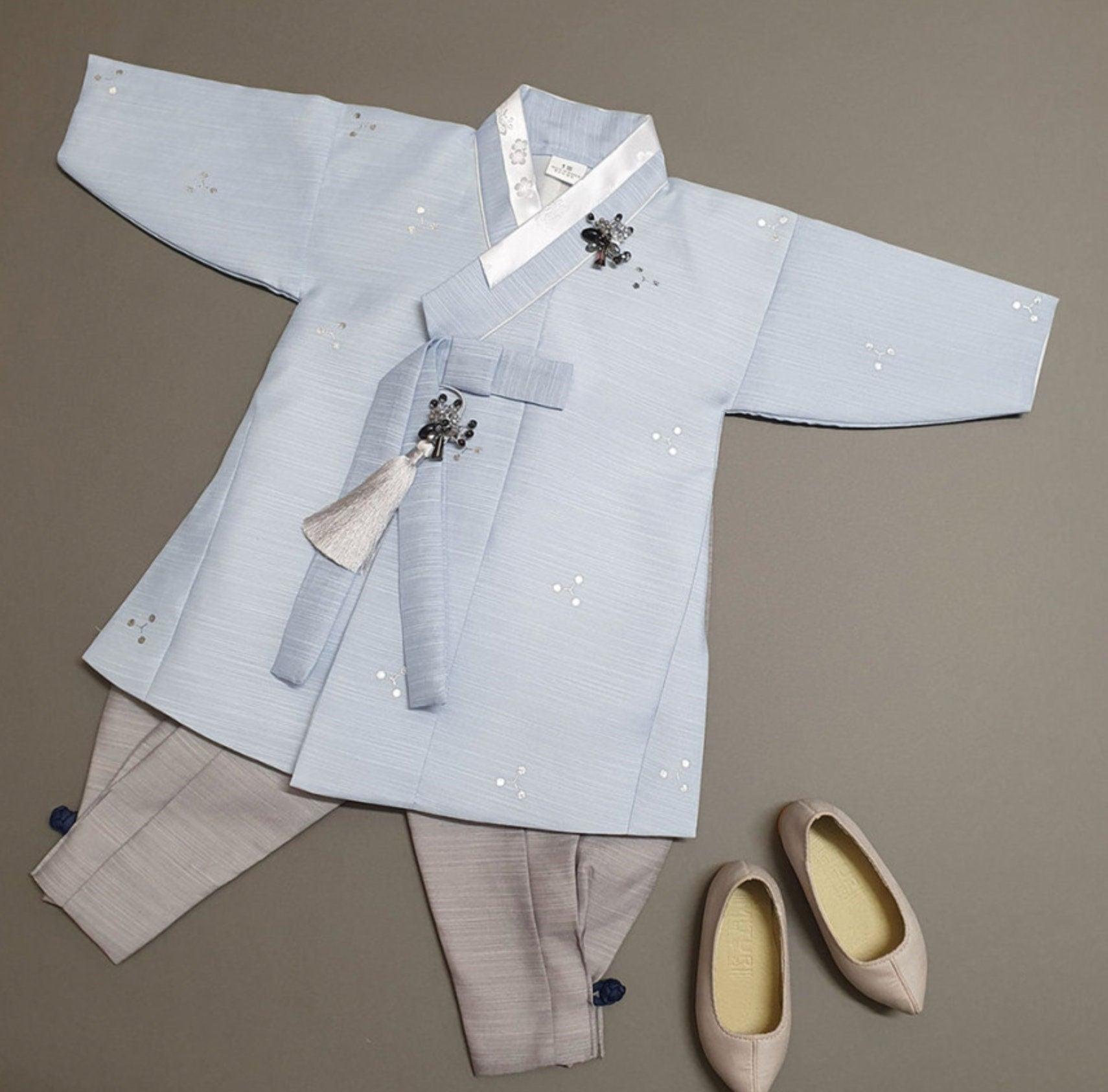 Sungjoon Sky Boy Hanbok (100D-8YR) - Native Korean