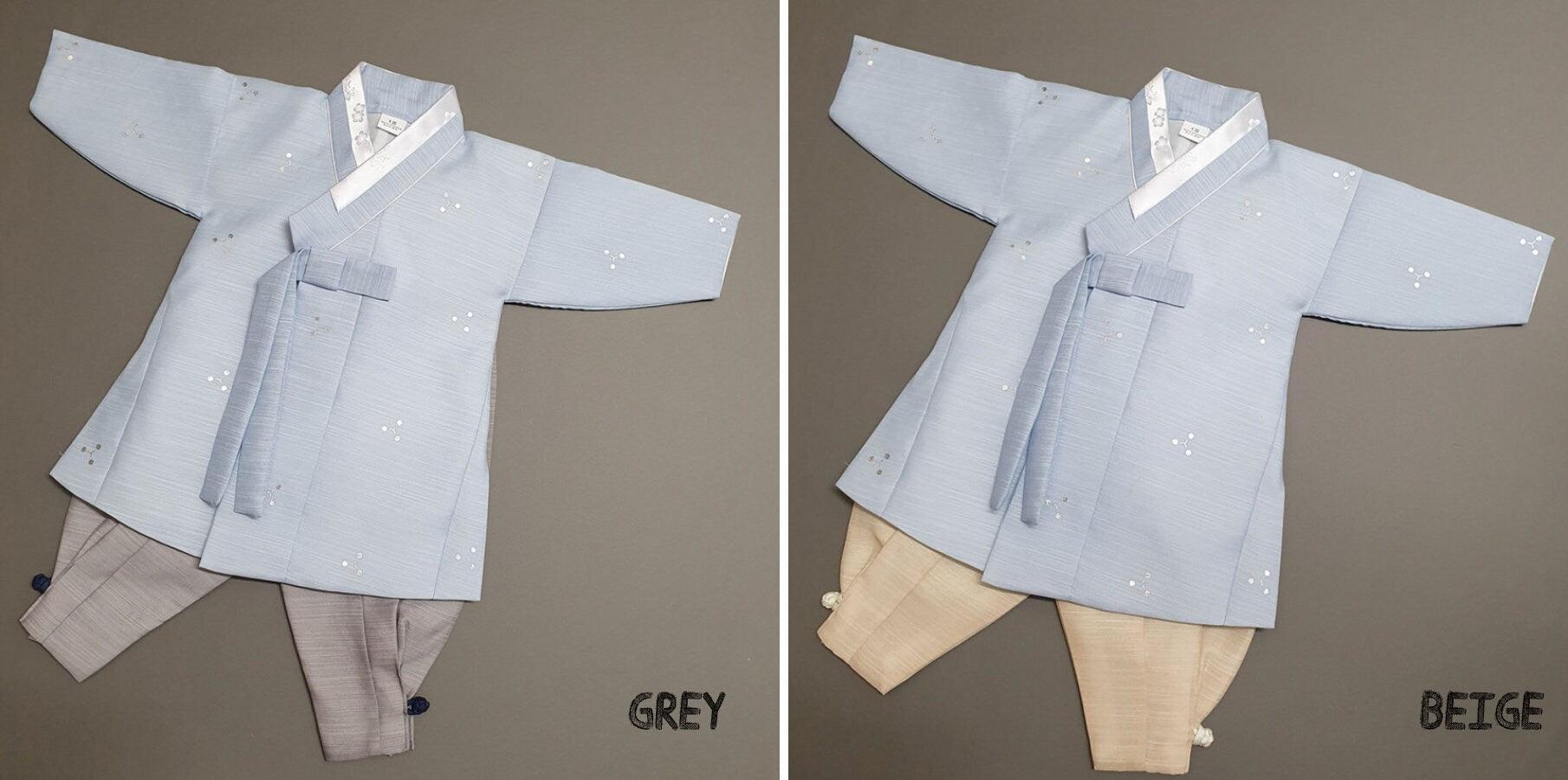 Sungjoon Sky Boy Hanbok (100D-8YR) - Native Korean