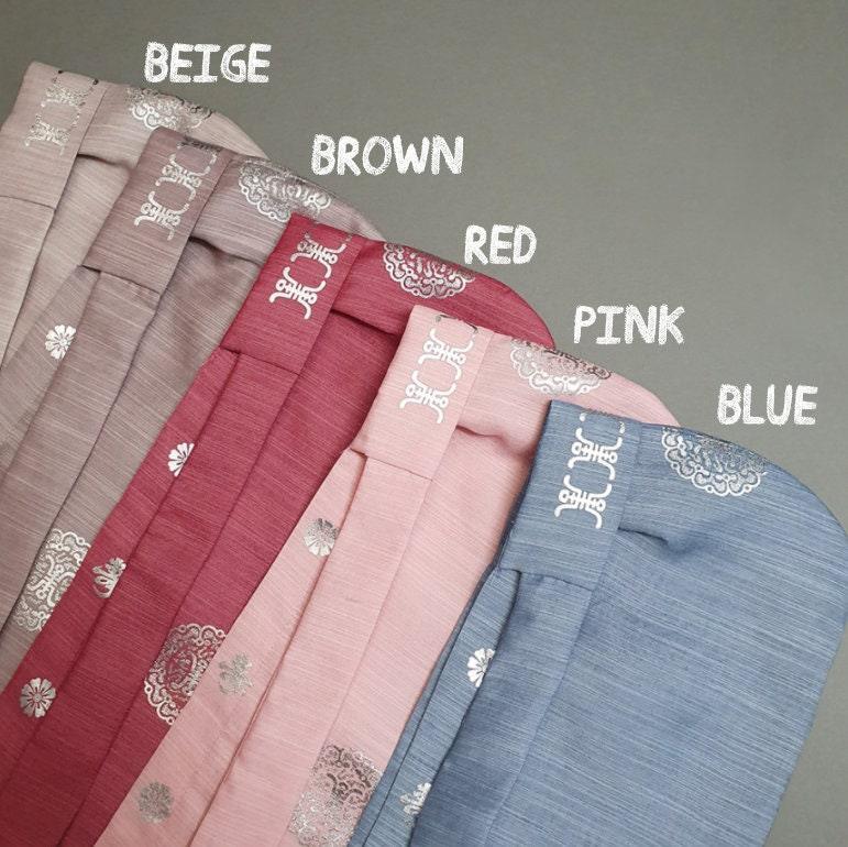 Sungju Bokgun (5 colors - XS,S) - Native Korean
