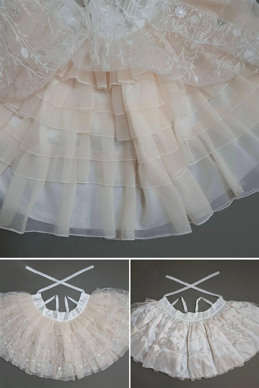 Suzie Ivory Maxi Dress Girl Hanbok (1-12YR) - Native Korean
